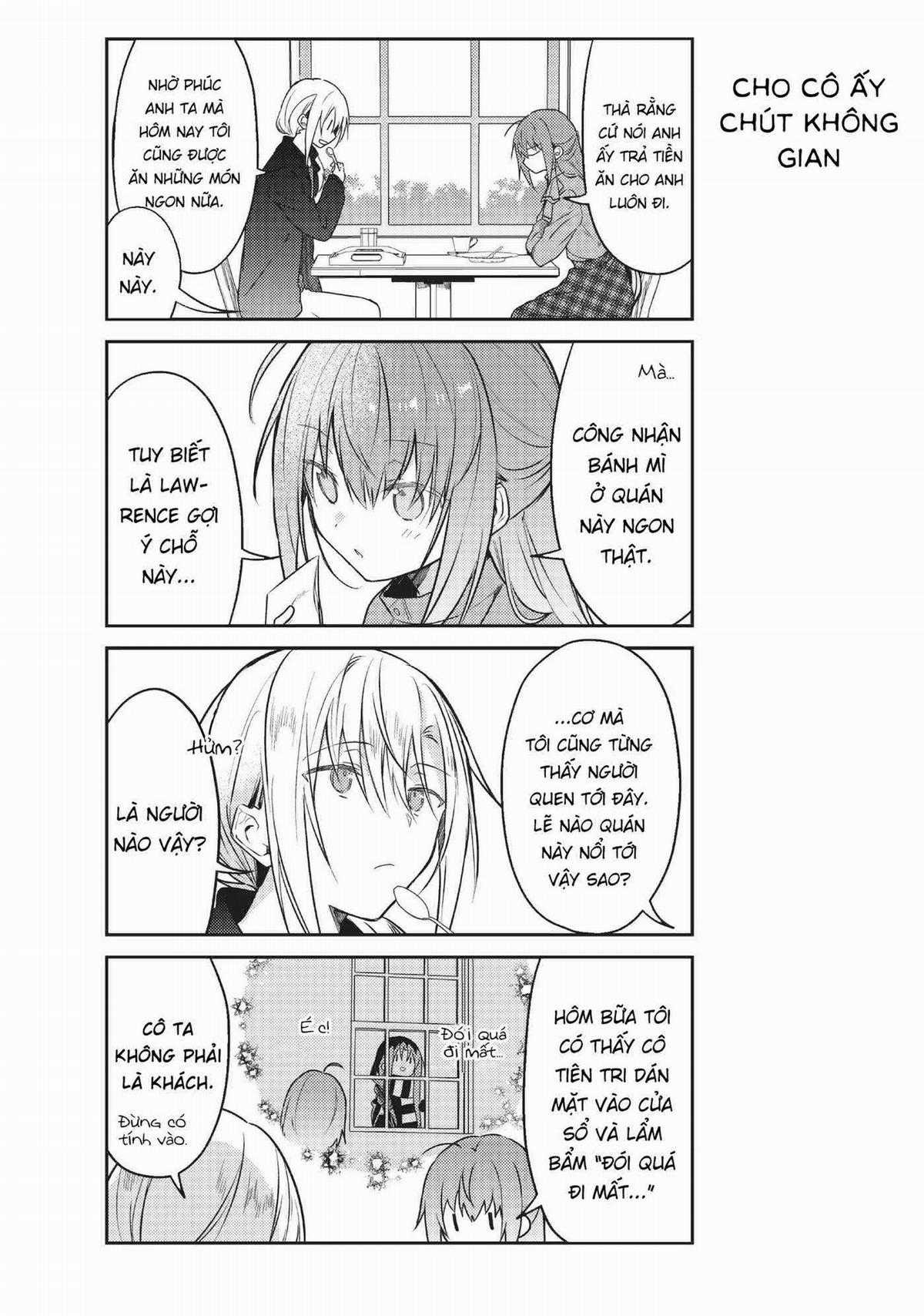 Shiro Seijo to Kuro Bokushi Chapter 57 trang 6