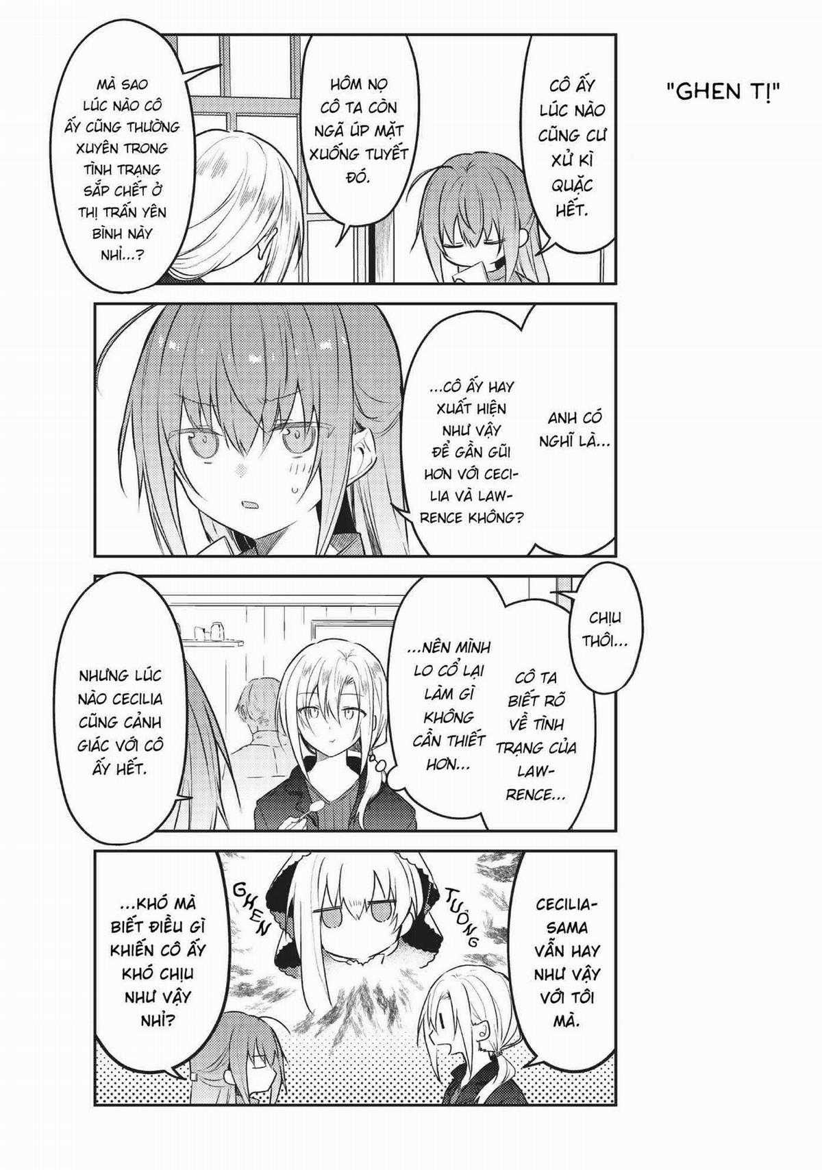 Shiro Seijo to Kuro Bokushi Chapter 57 trang 7