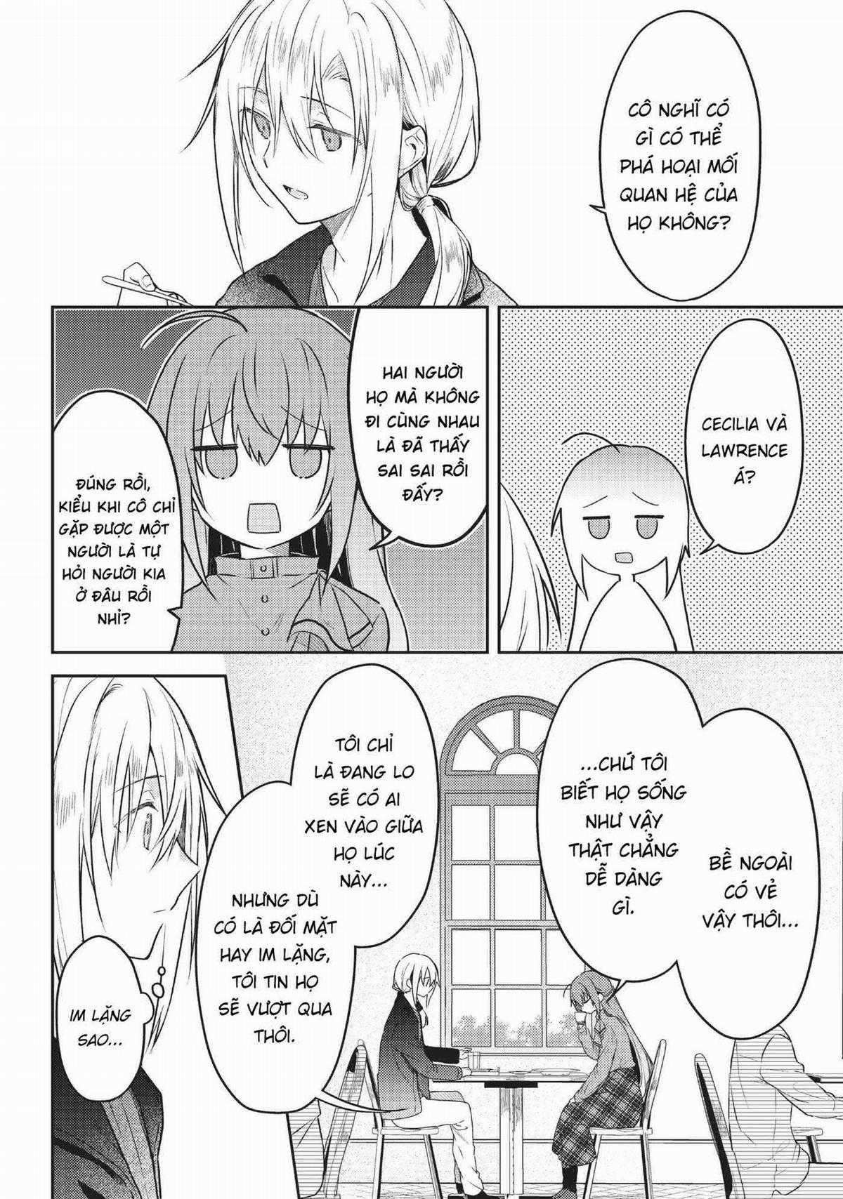 Shiro Seijo to Kuro Bokushi Chapter 57 trang 8