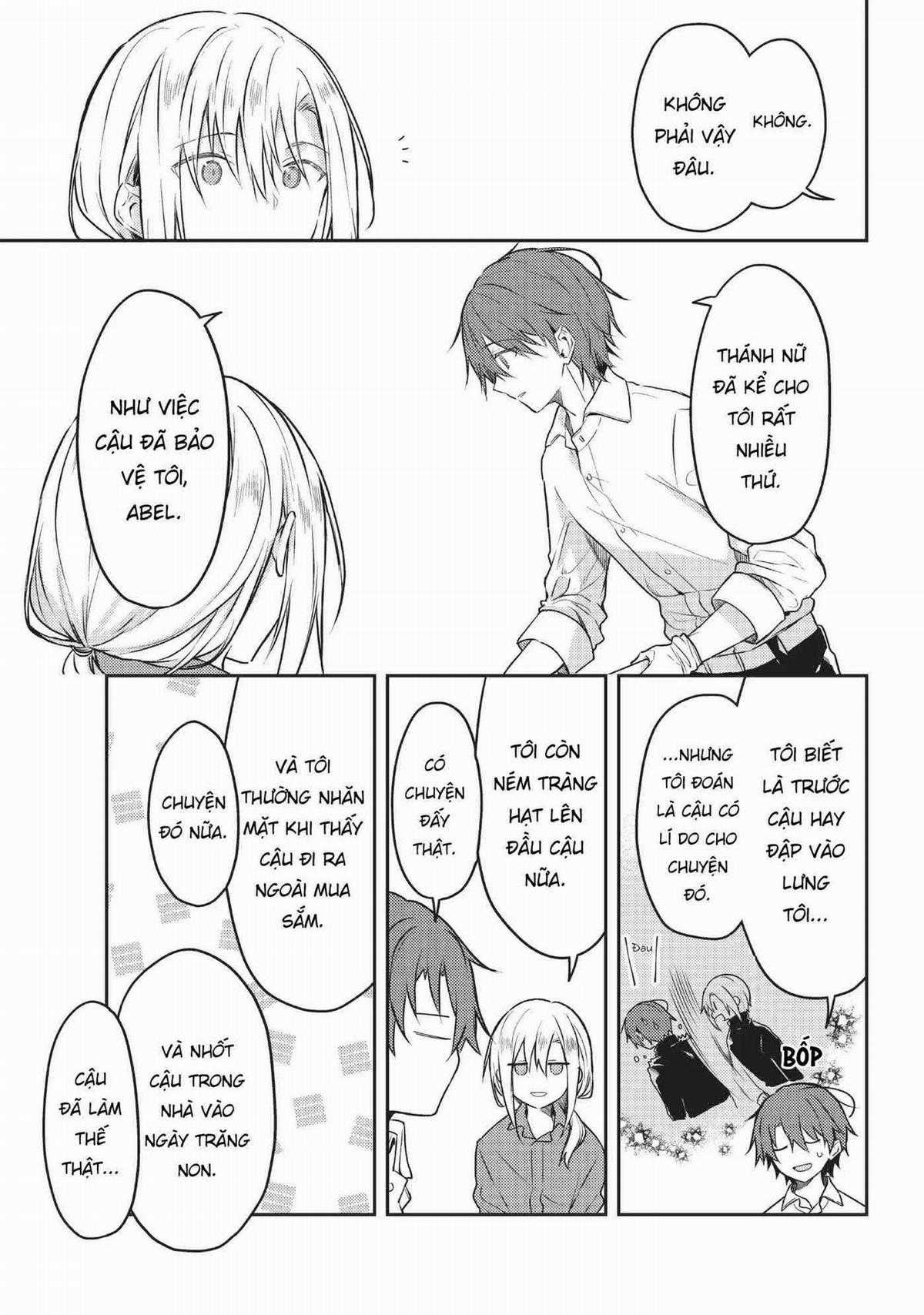 Shiro Seijo to Kuro Bokushi Chapter 58 trang 11