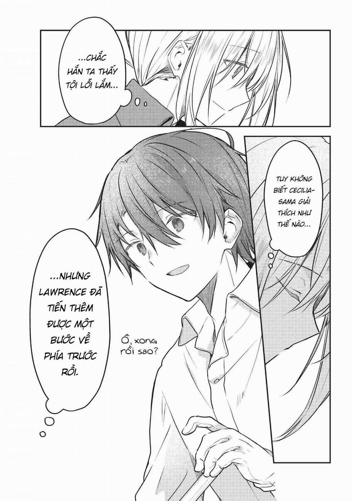 Shiro Seijo to Kuro Bokushi Chapter 58 trang 13