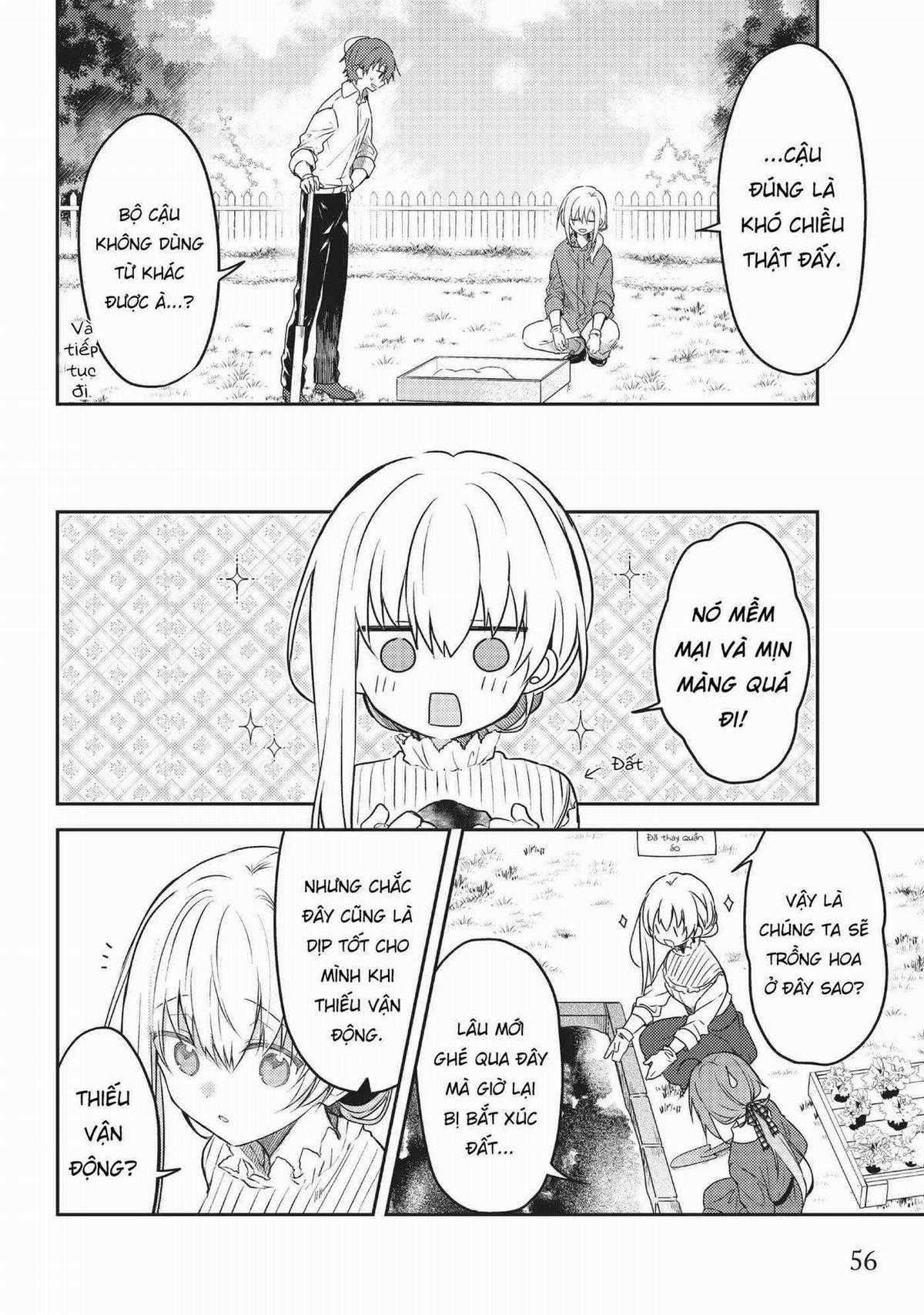 Shiro Seijo to Kuro Bokushi Chapter 58 trang 14