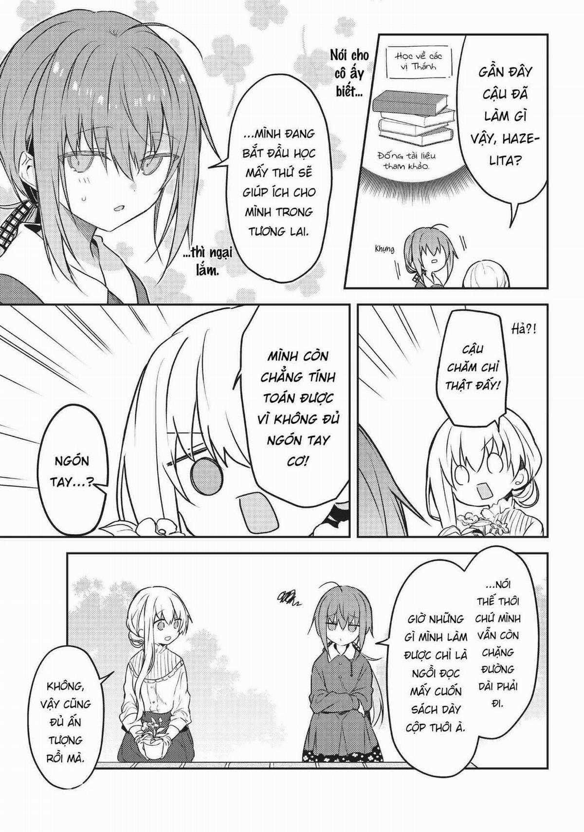 Shiro Seijo to Kuro Bokushi Chapter 58 trang 15