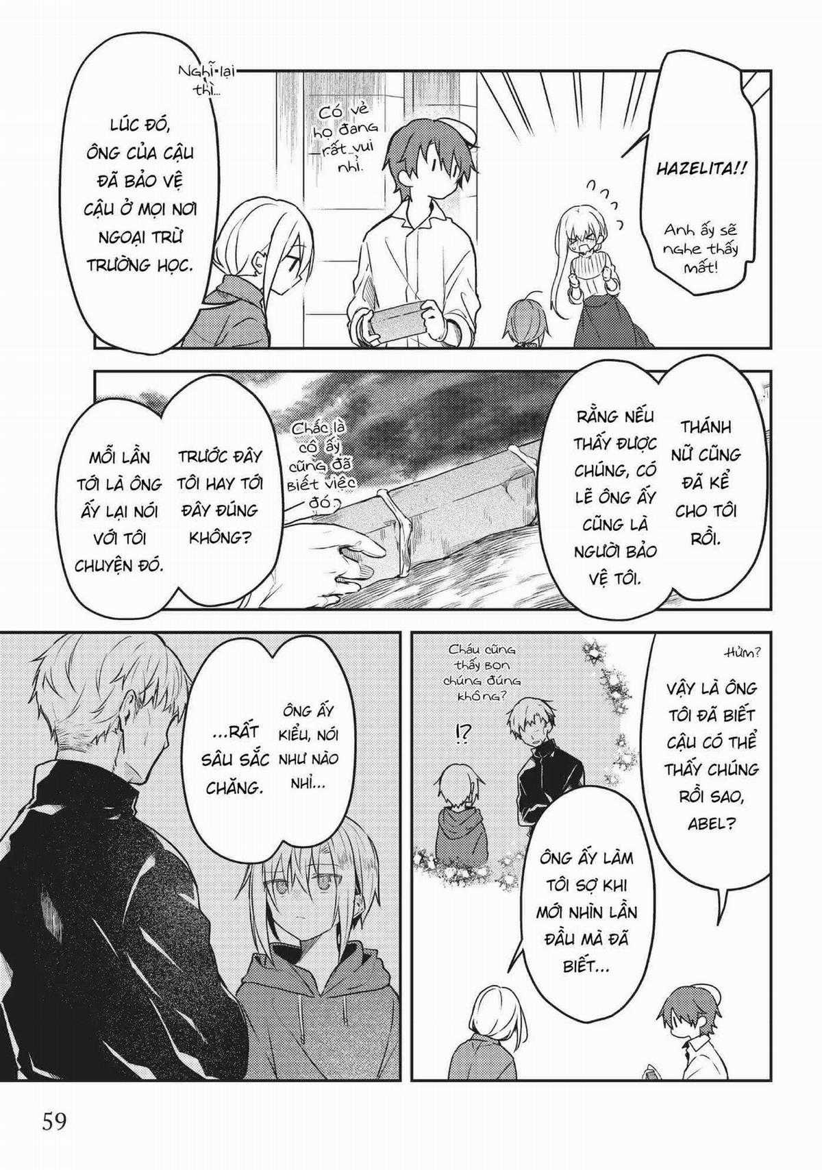 Shiro Seijo to Kuro Bokushi Chapter 58 trang 17