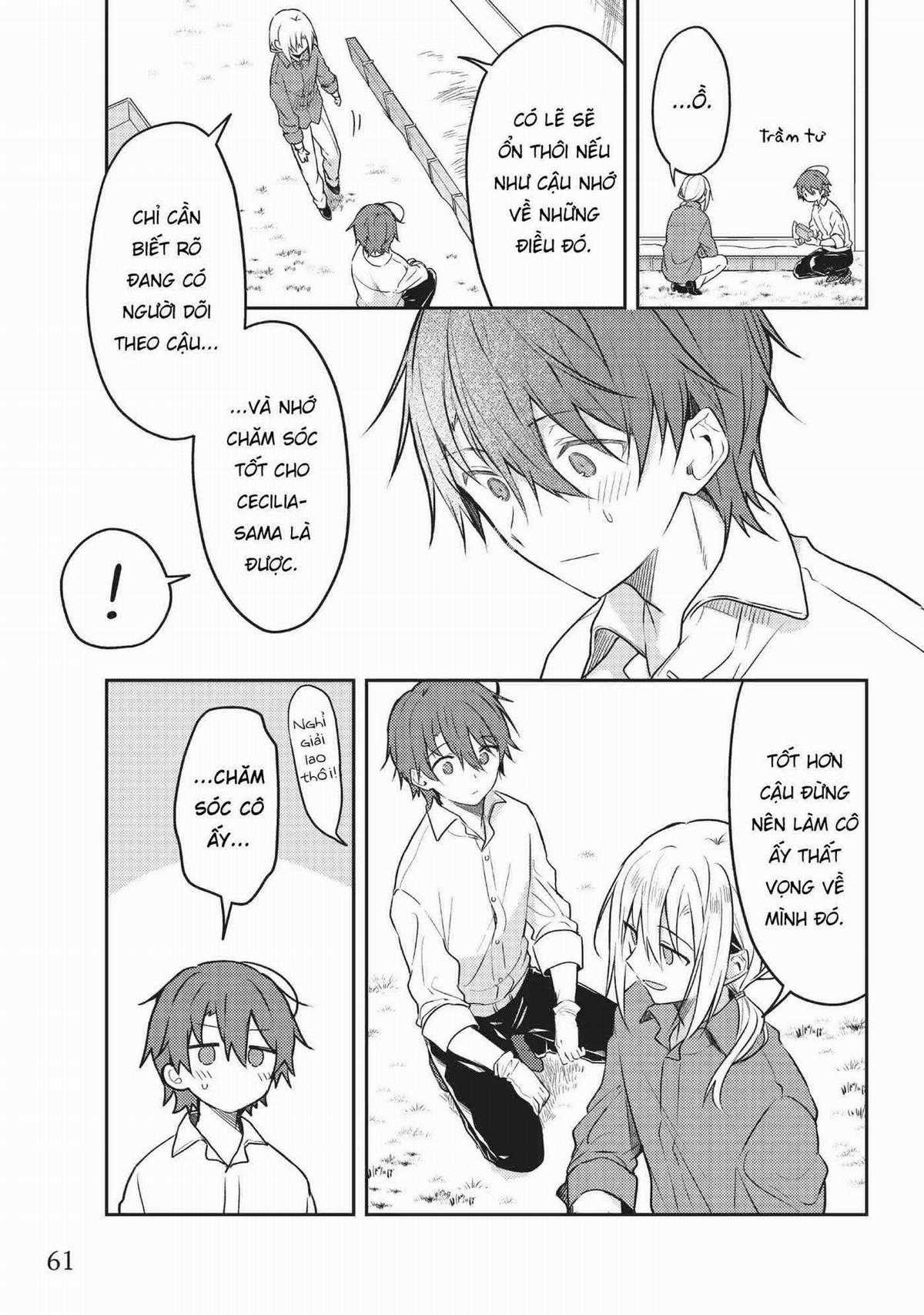 Shiro Seijo to Kuro Bokushi Chapter 58 trang 19