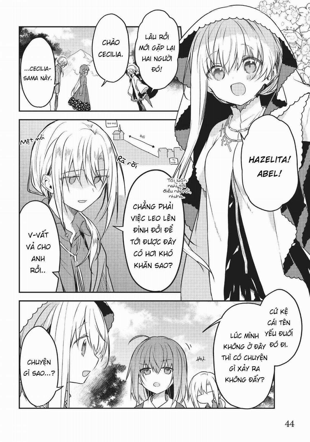 Shiro Seijo to Kuro Bokushi Chapter 58 trang 2