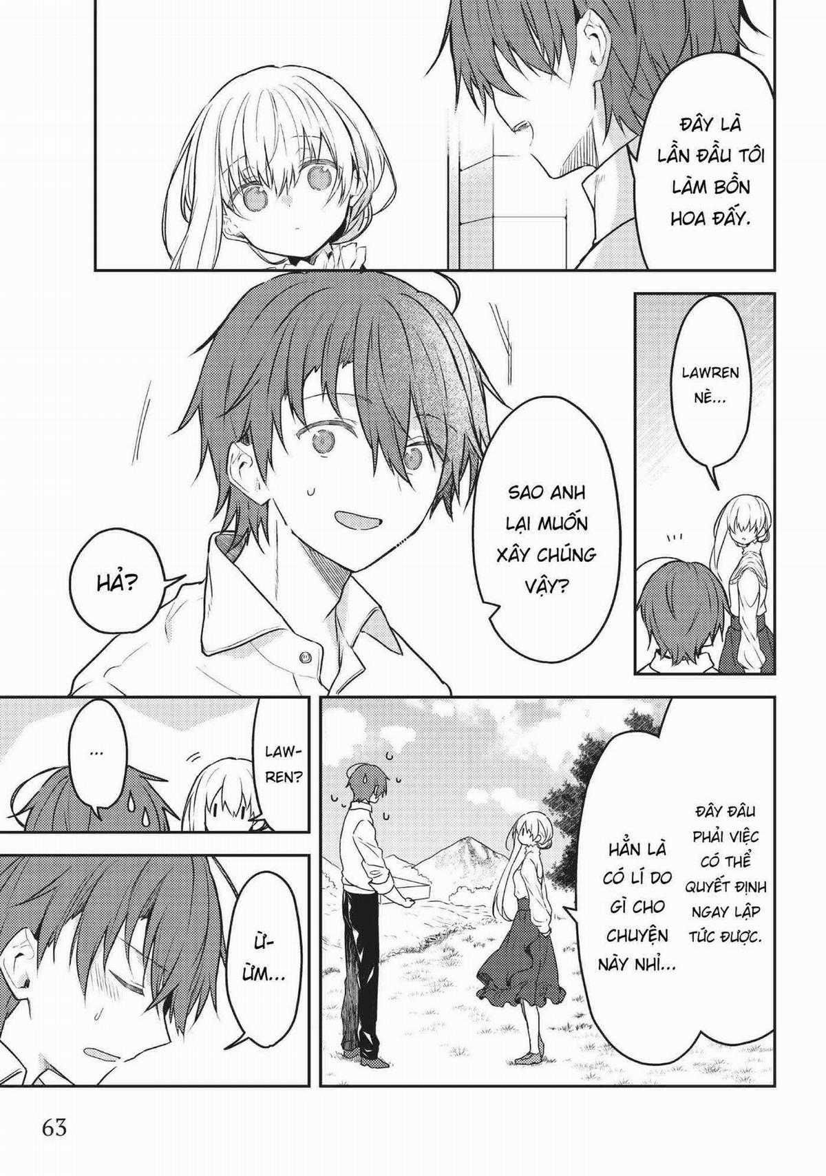 Shiro Seijo to Kuro Bokushi Chapter 58 trang 21