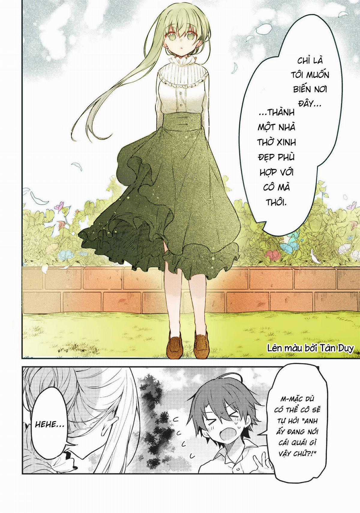 Shiro Seijo to Kuro Bokushi Chapter 58 trang 22