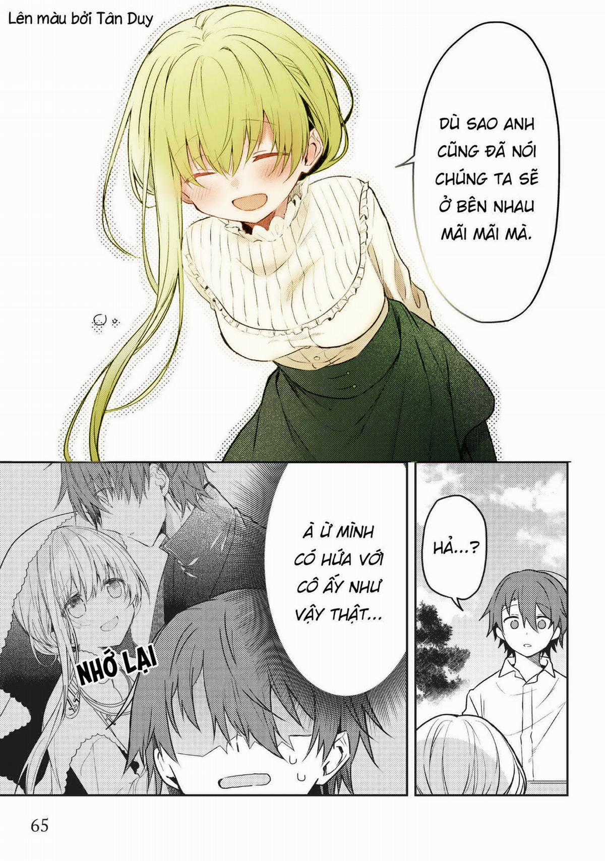 Shiro Seijo to Kuro Bokushi Chapter 58 trang 23