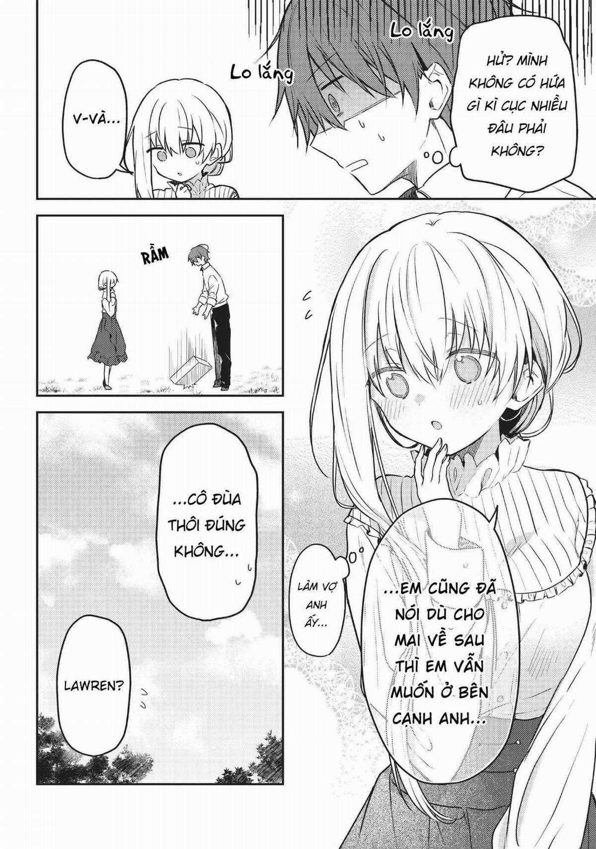 Shiro Seijo to Kuro Bokushi Chapter 58 trang 24