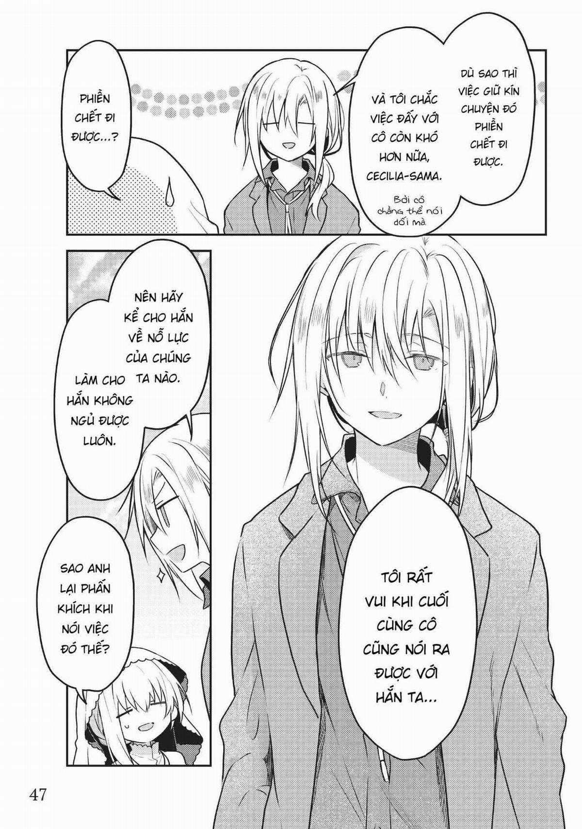 Shiro Seijo to Kuro Bokushi Chapter 58 trang 5