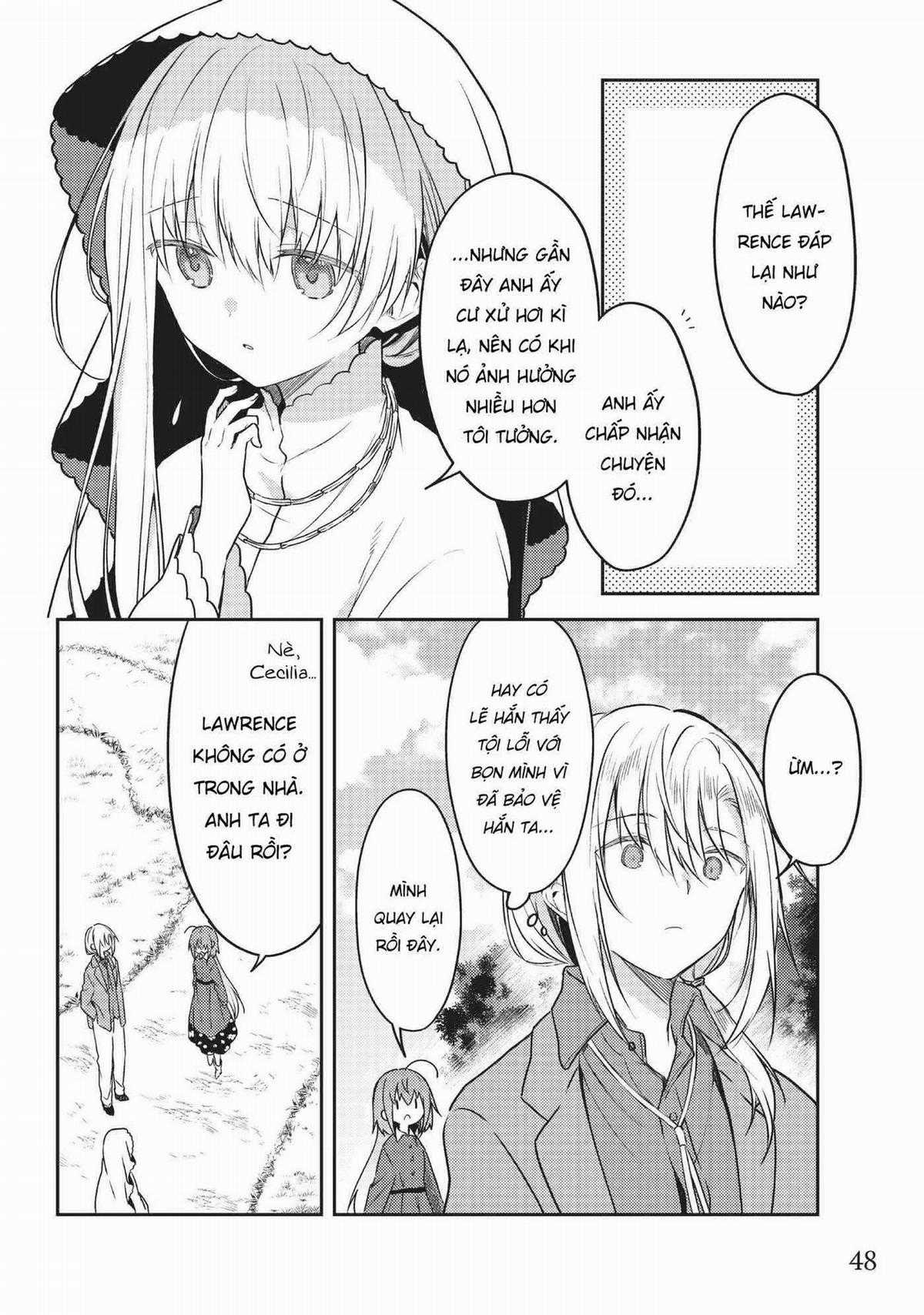 Shiro Seijo to Kuro Bokushi Chapter 58 trang 6