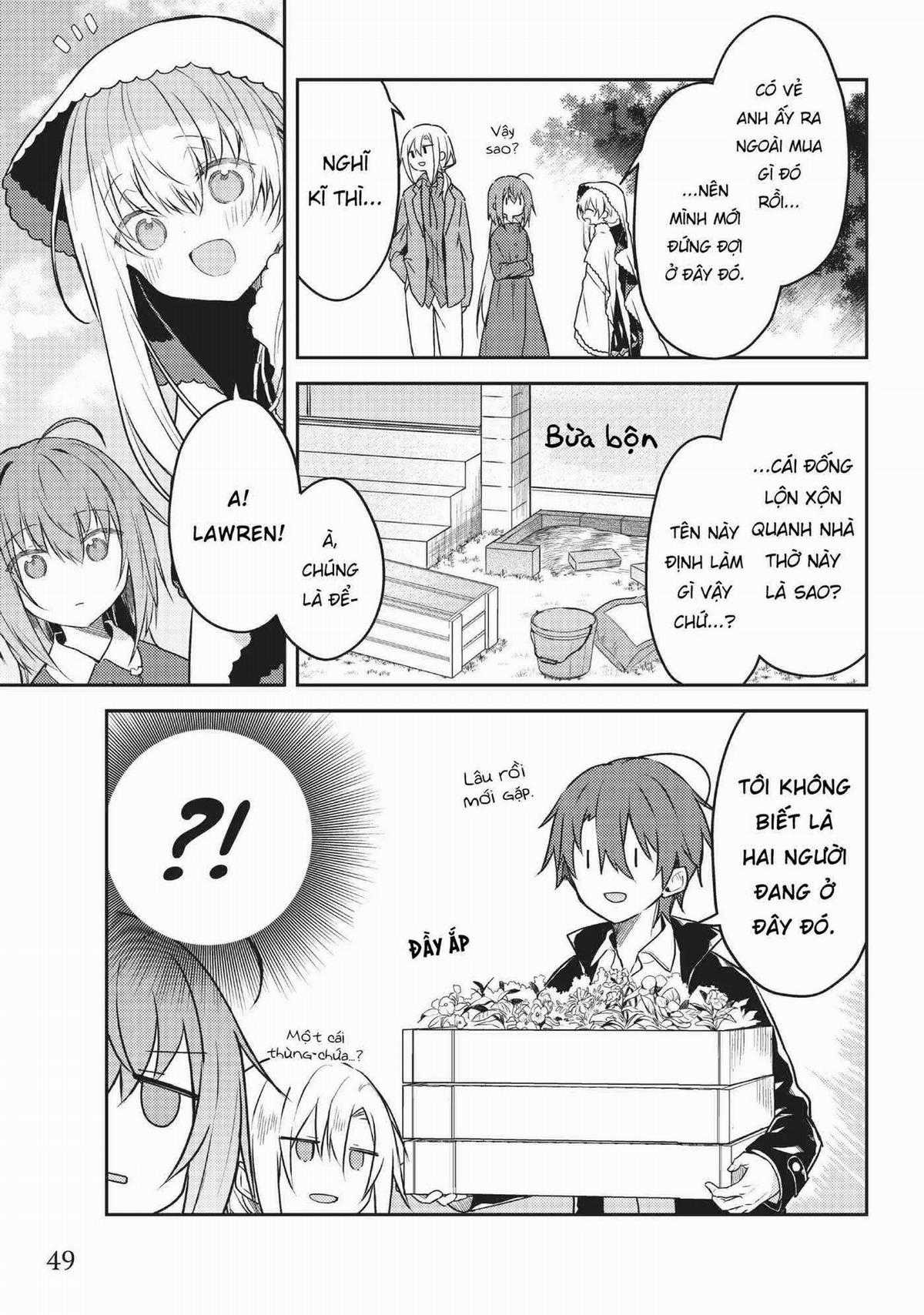 Shiro Seijo to Kuro Bokushi Chapter 58 trang 7