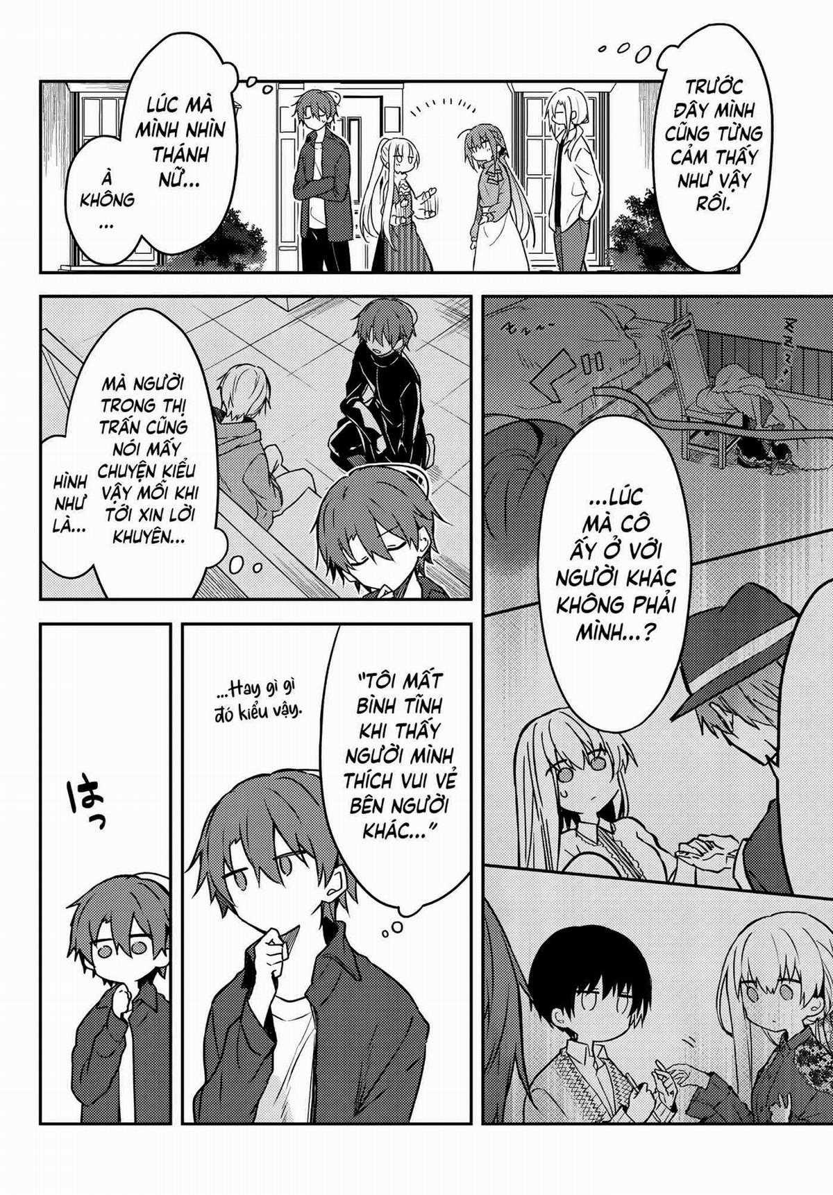 Shiro Seijo to Kuro Bokushi Chapter 59 trang 10