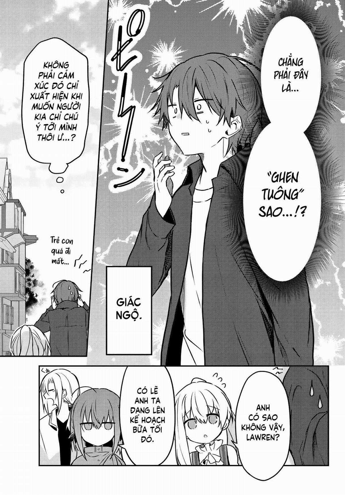 Shiro Seijo to Kuro Bokushi Chapter 59 trang 11