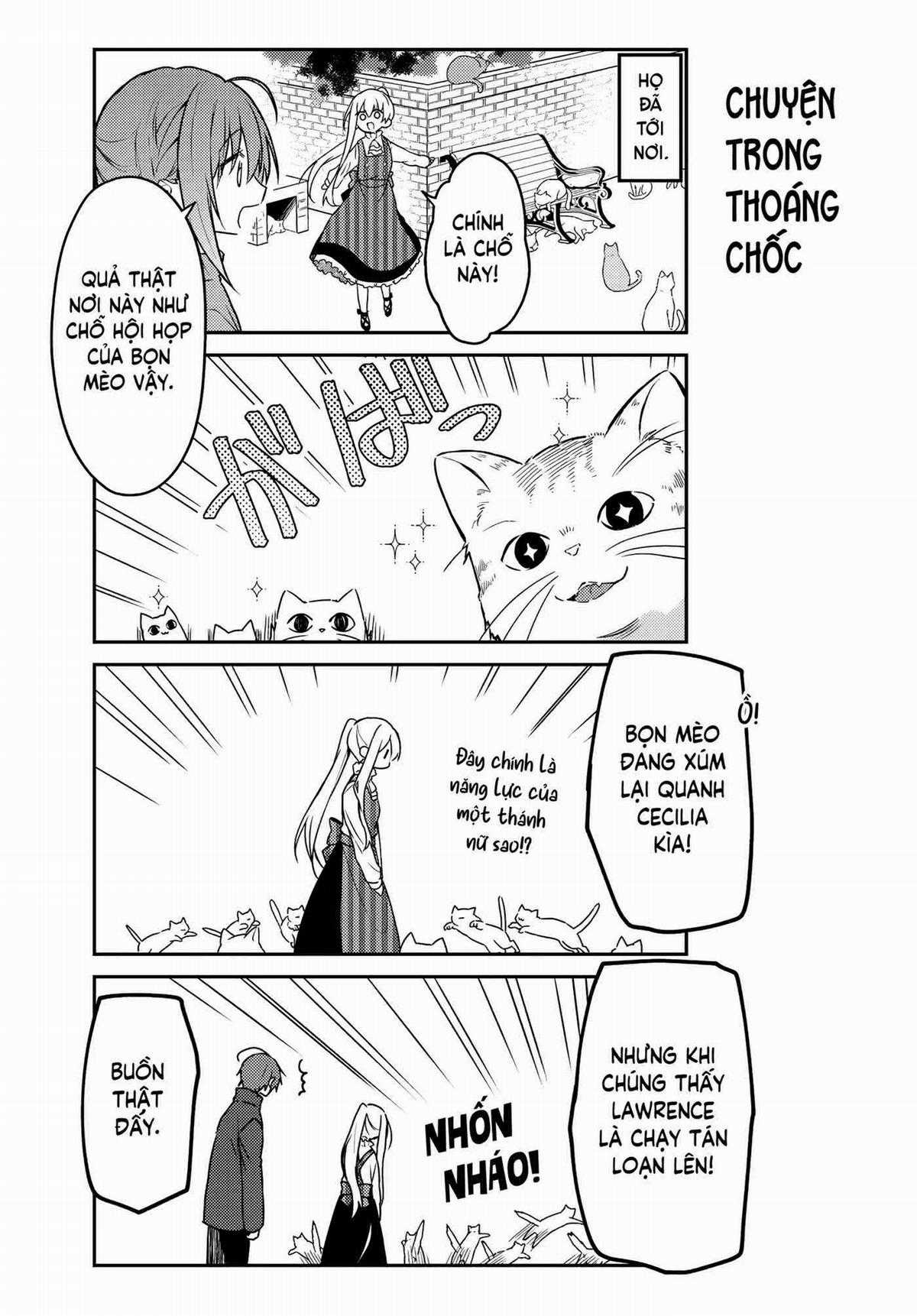 Shiro Seijo to Kuro Bokushi Chapter 59 trang 12