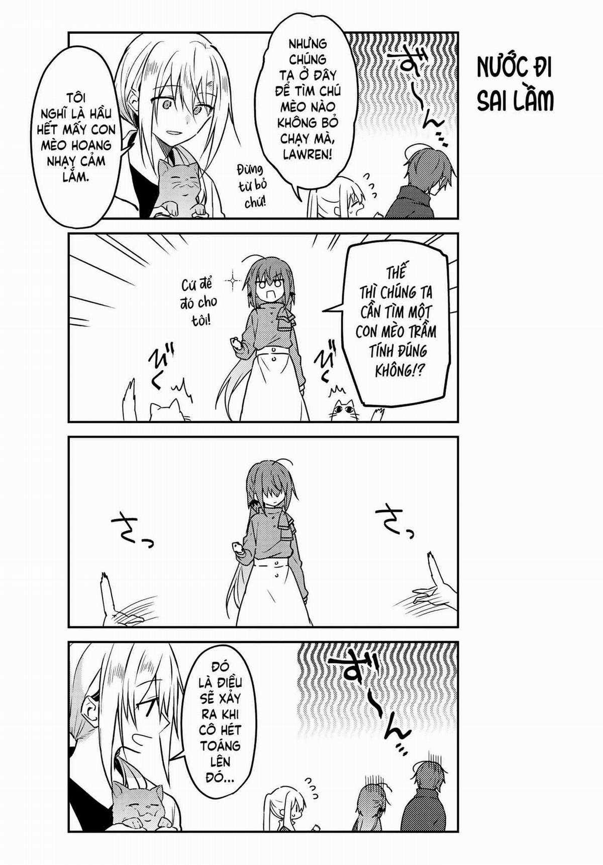 Shiro Seijo to Kuro Bokushi Chapter 59 trang 13