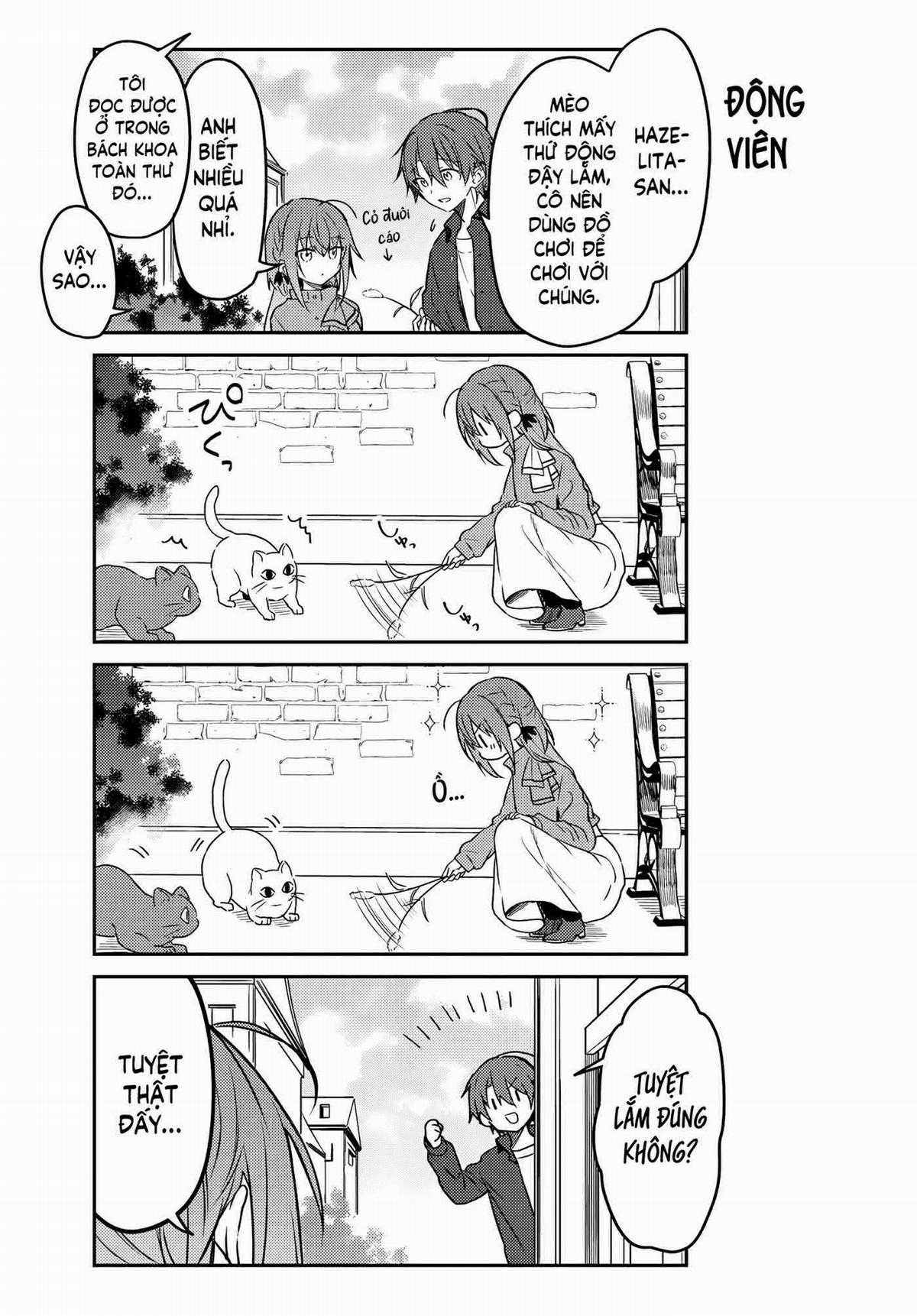 Shiro Seijo to Kuro Bokushi Chapter 59 trang 14