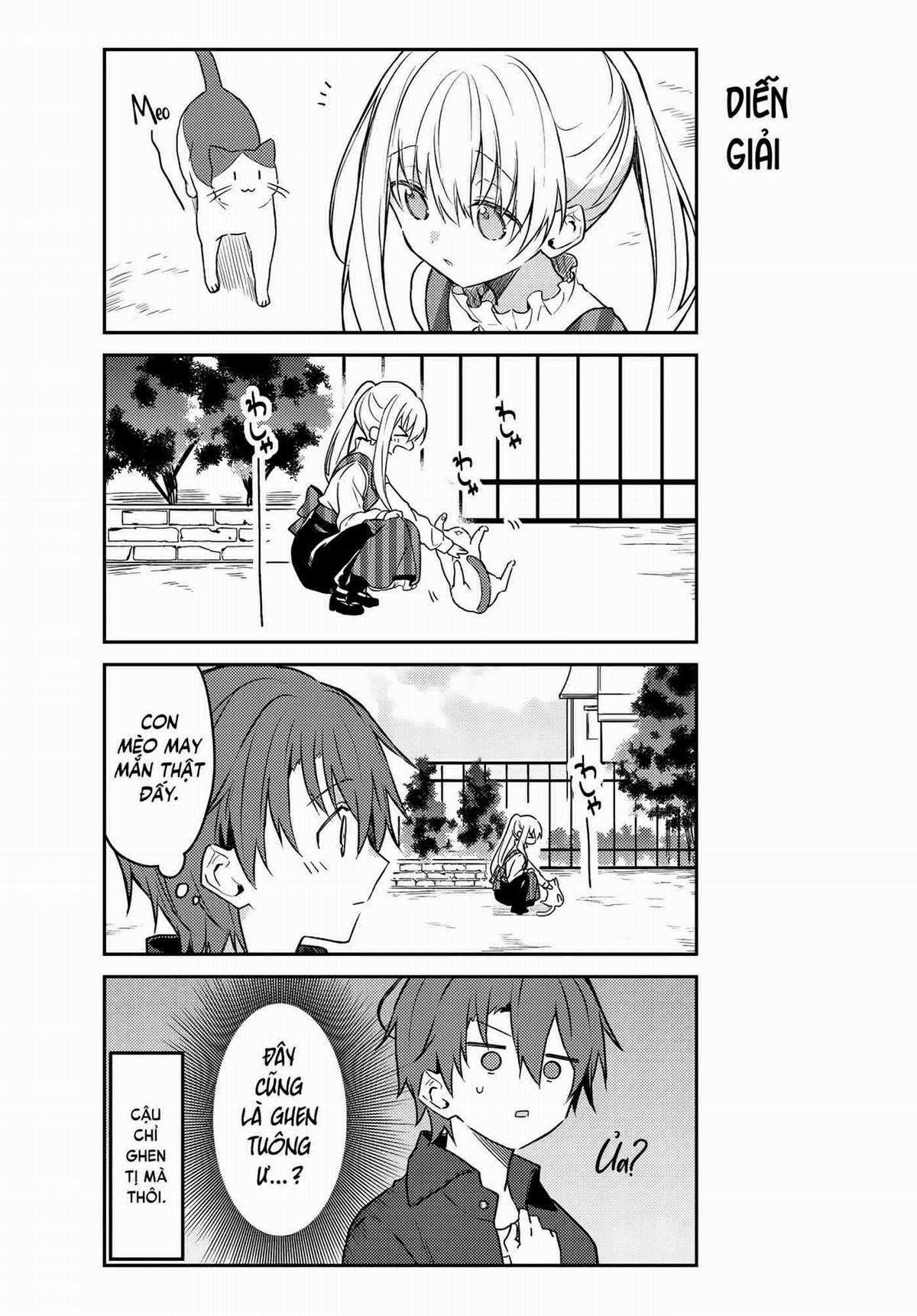 Shiro Seijo to Kuro Bokushi Chapter 59 trang 15