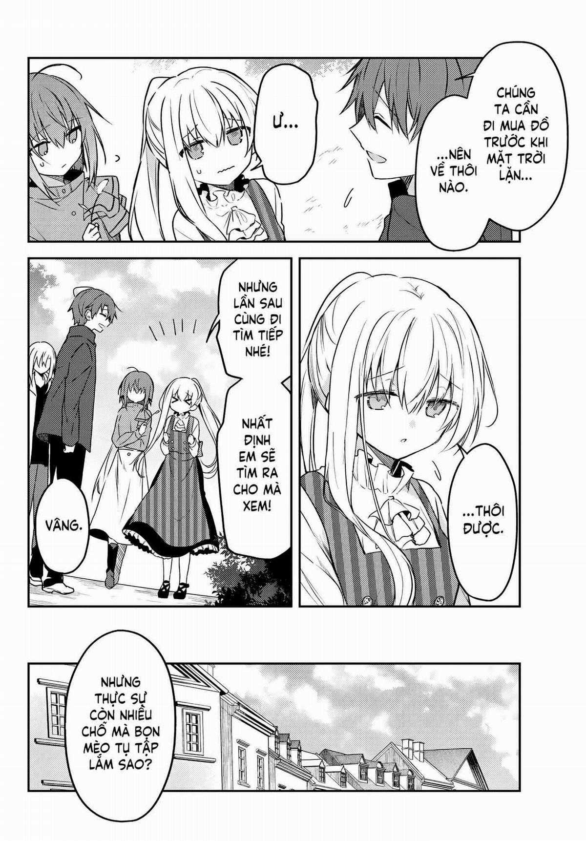 Shiro Seijo to Kuro Bokushi Chapter 59 trang 18