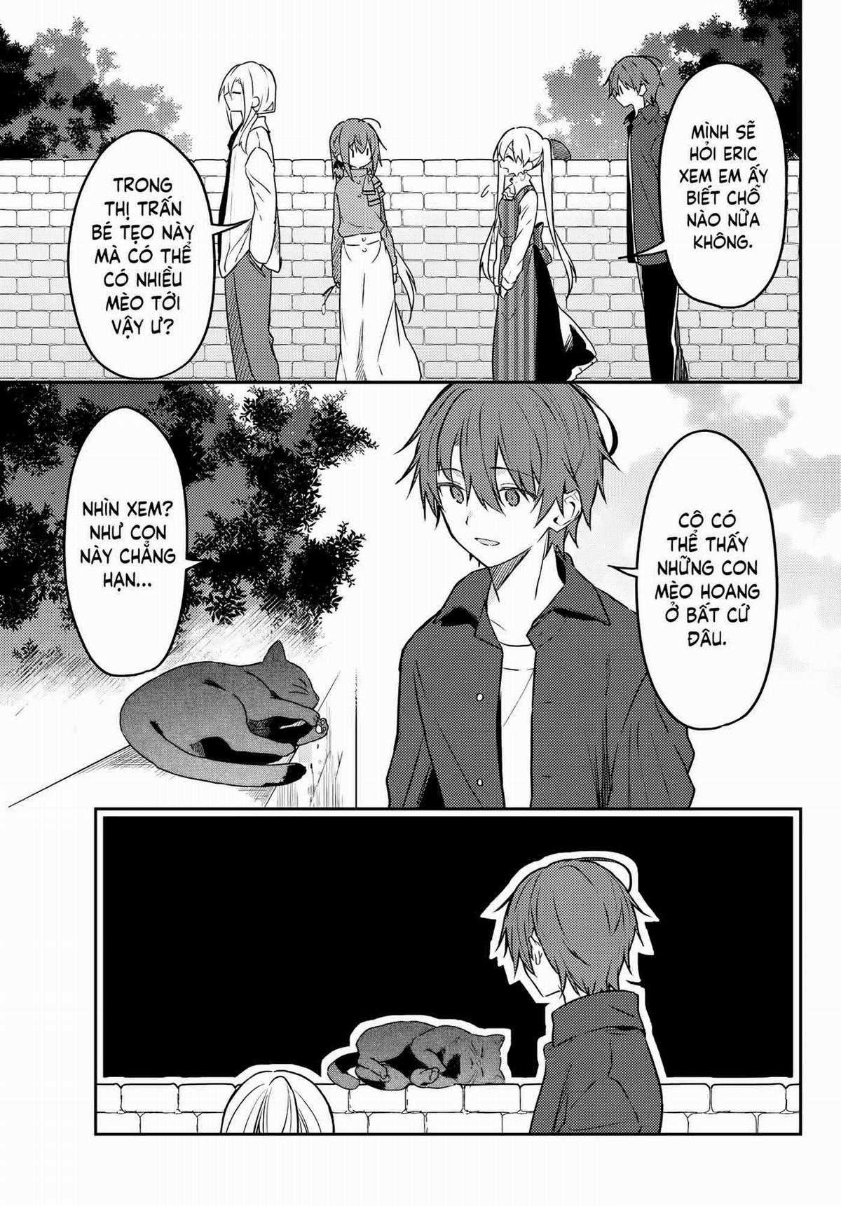 Shiro Seijo to Kuro Bokushi Chapter 59 trang 19