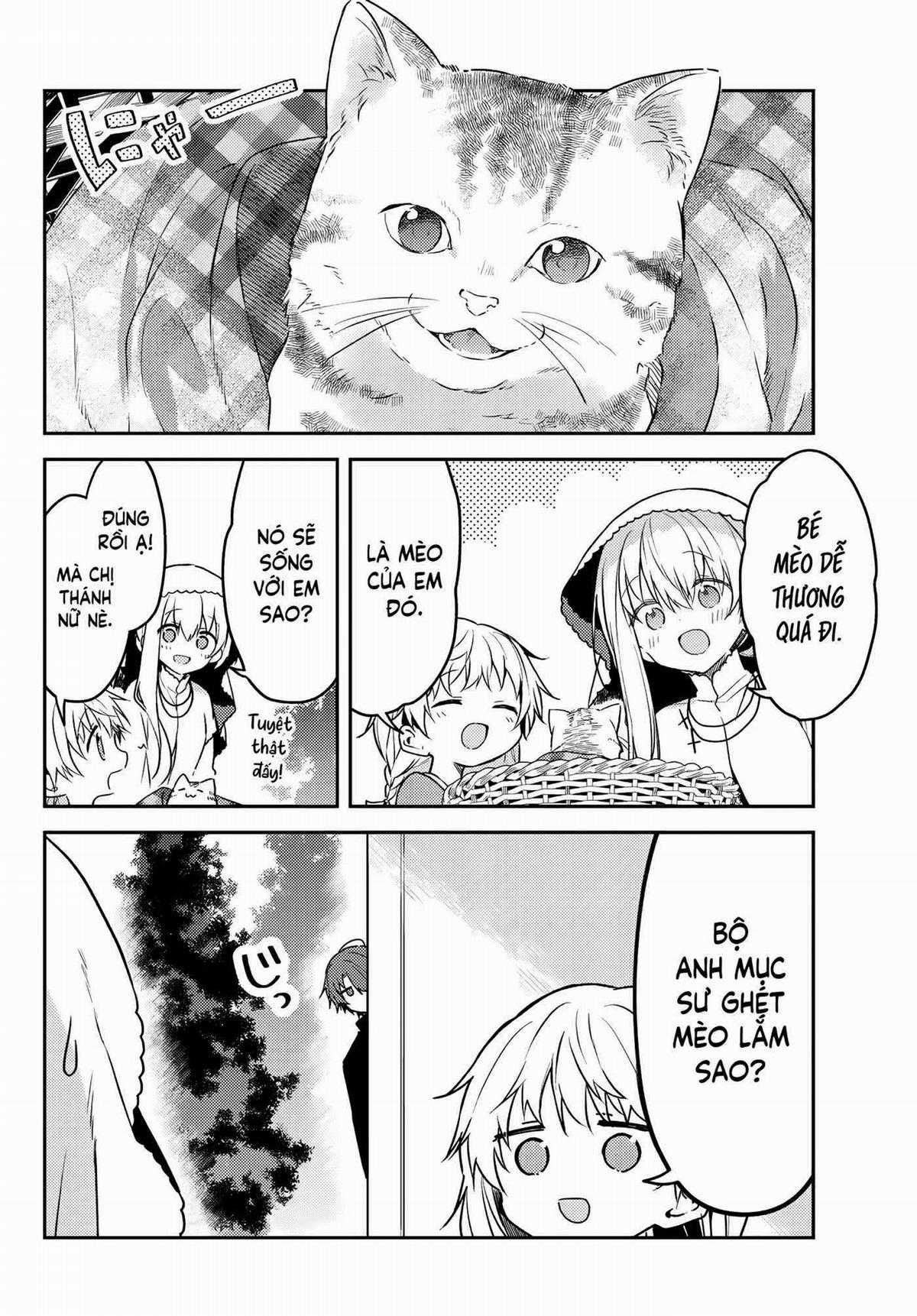 Shiro Seijo to Kuro Bokushi Chapter 59 trang 2