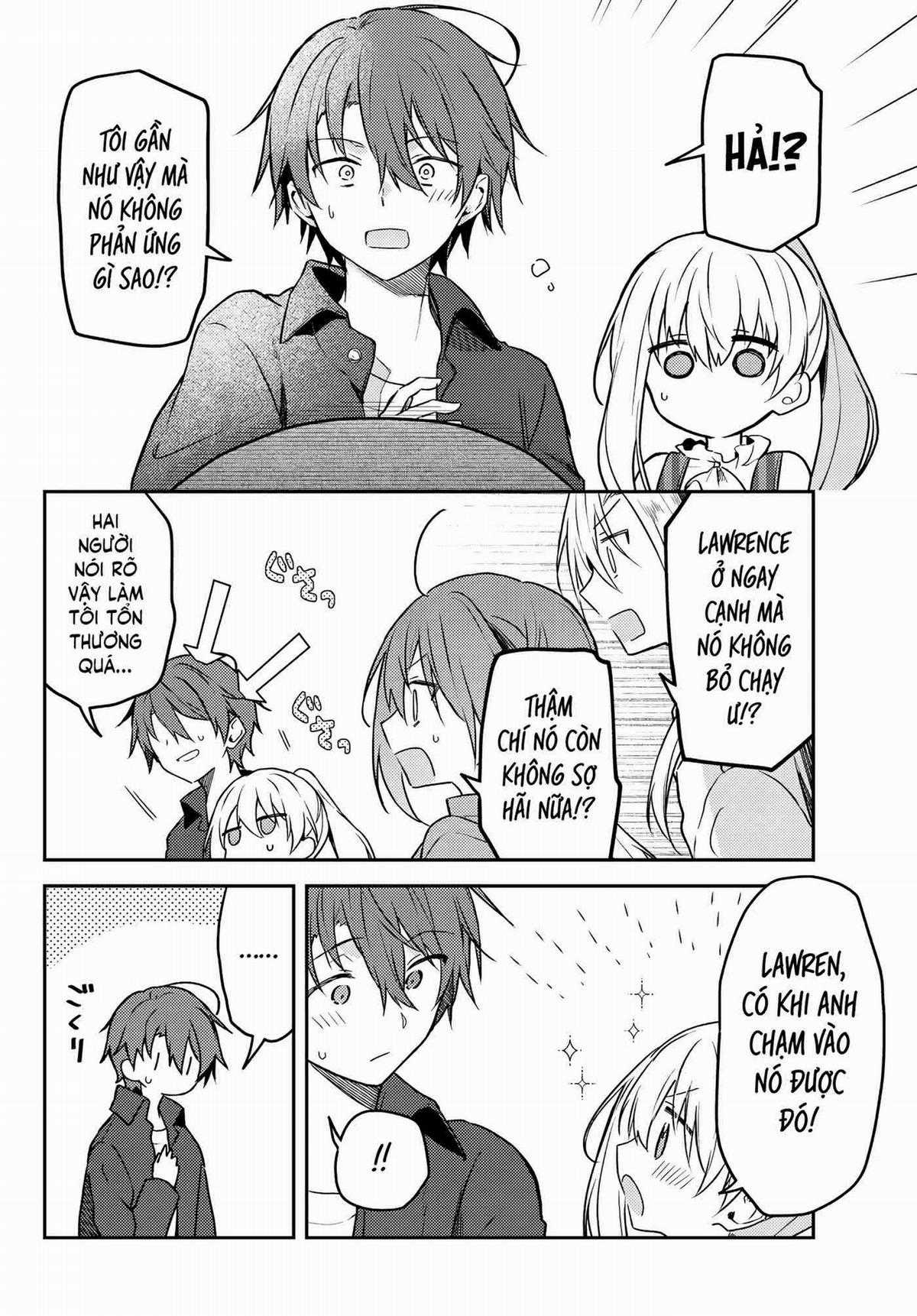 Shiro Seijo to Kuro Bokushi Chapter 59 trang 20