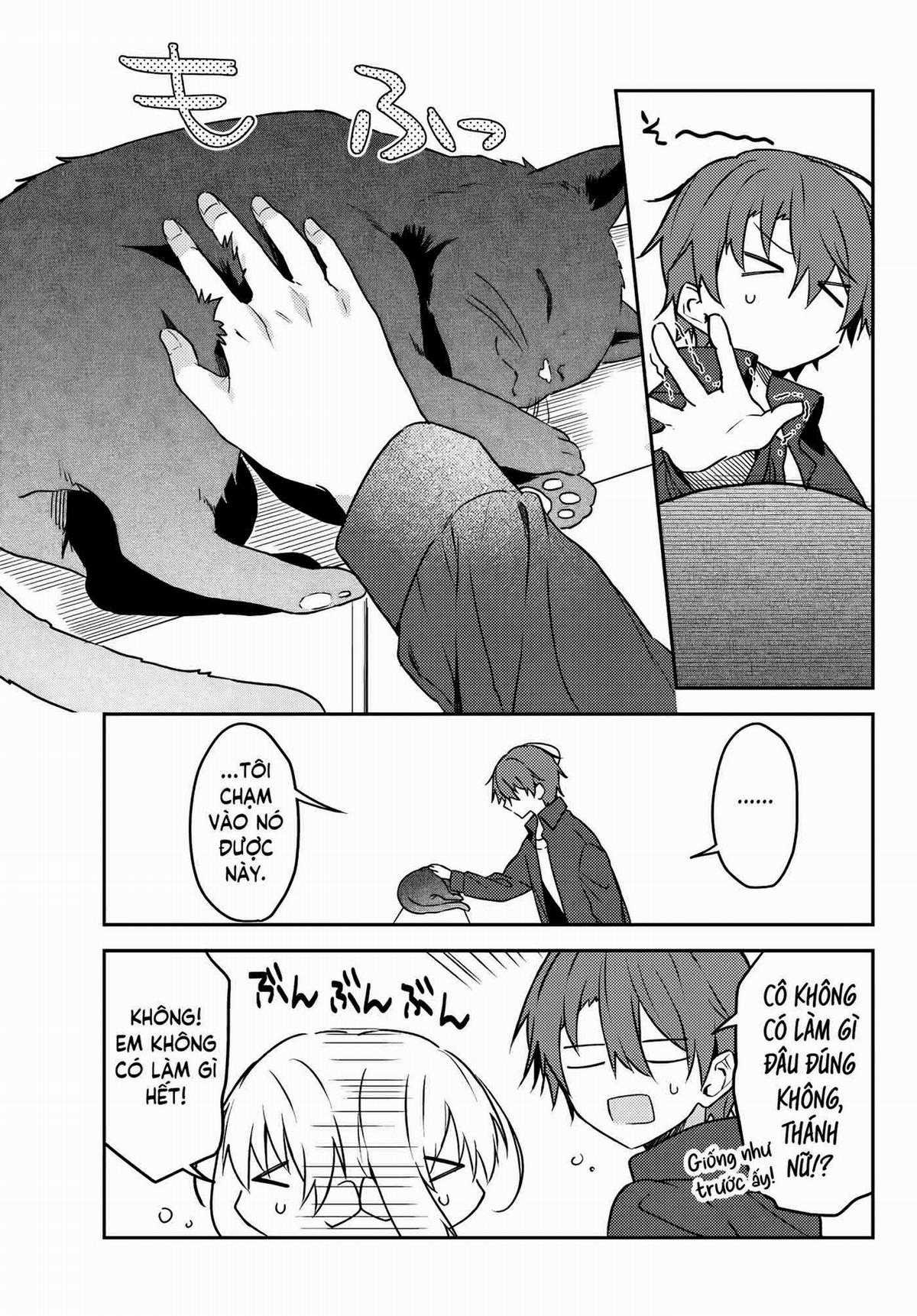 Shiro Seijo to Kuro Bokushi Chapter 59 trang 21