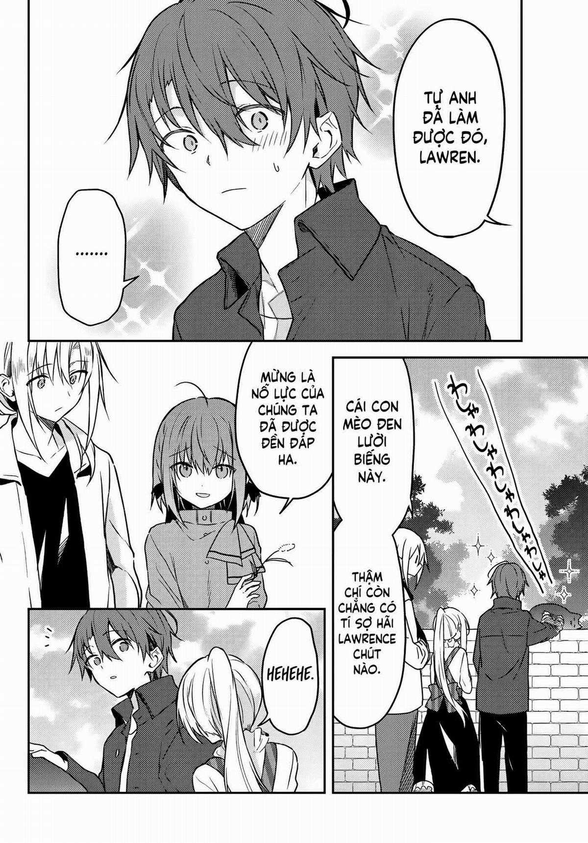 Shiro Seijo to Kuro Bokushi Chapter 59 trang 22