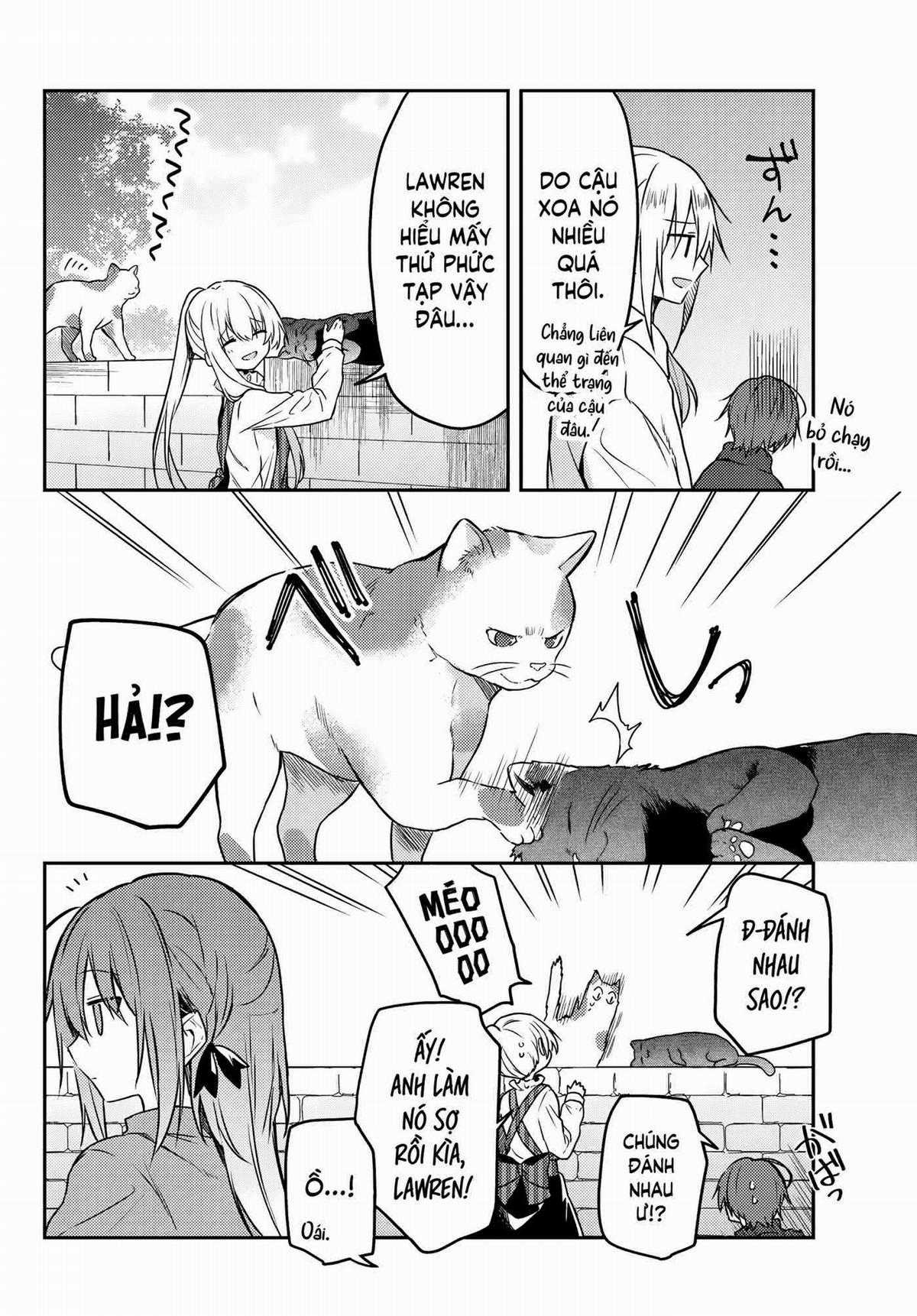 Shiro Seijo to Kuro Bokushi Chapter 59 trang 24