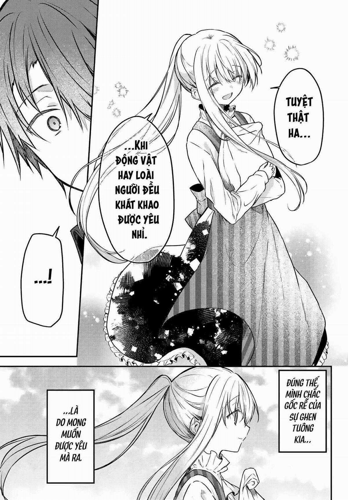 Shiro Seijo to Kuro Bokushi Chapter 59 trang 27