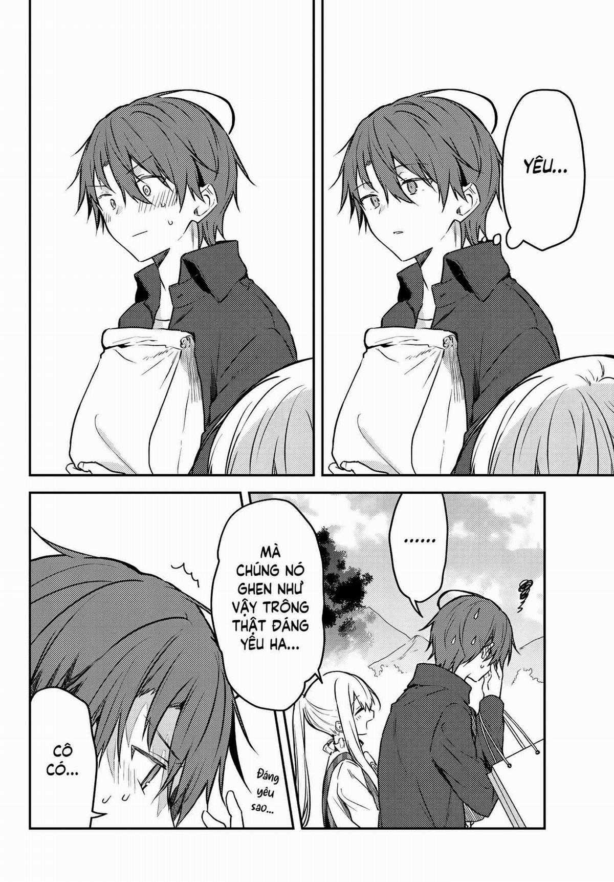 Shiro Seijo to Kuro Bokushi Chapter 59 trang 28