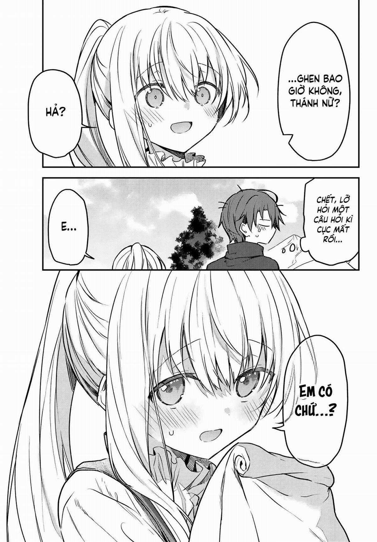 Shiro Seijo to Kuro Bokushi Chapter 59 trang 29