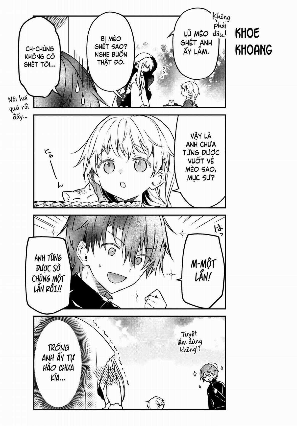 Shiro Seijo to Kuro Bokushi Chapter 59 trang 3