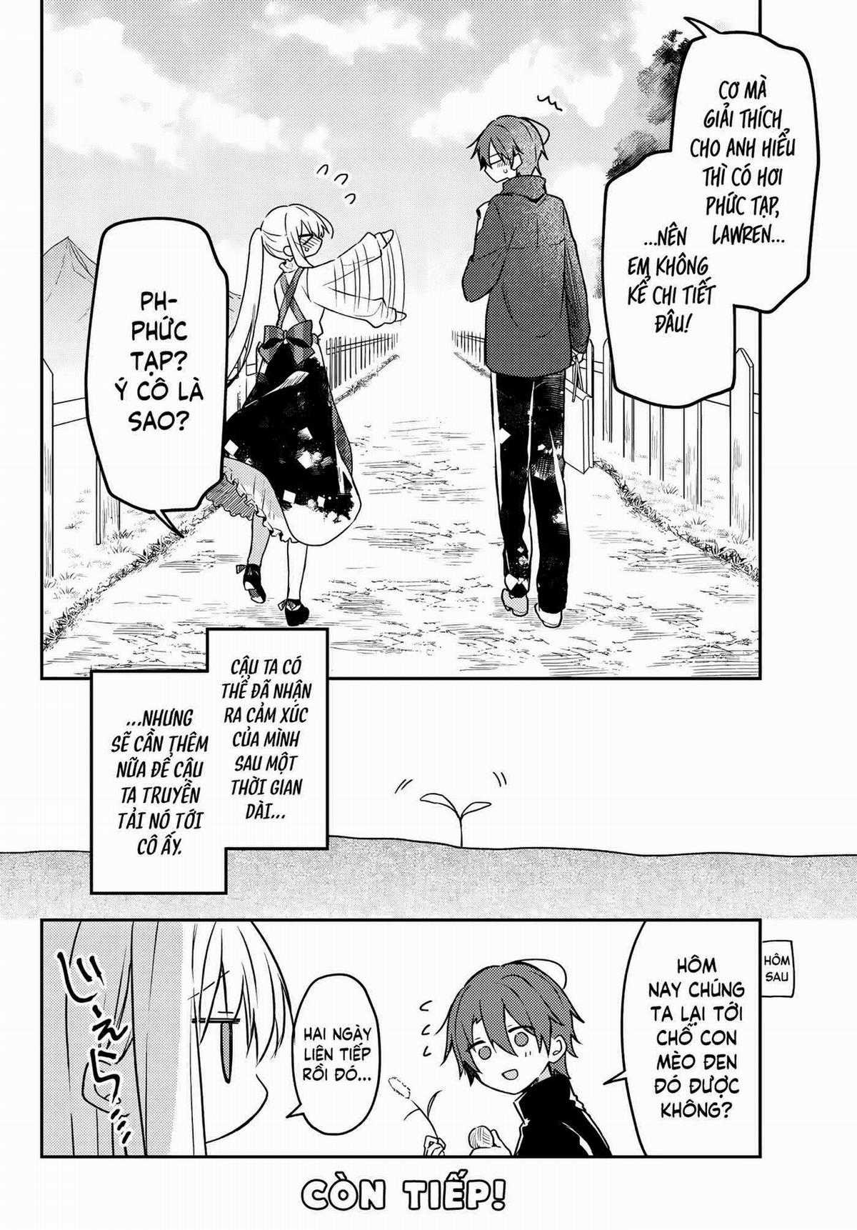 Shiro Seijo to Kuro Bokushi Chapter 59 trang 30