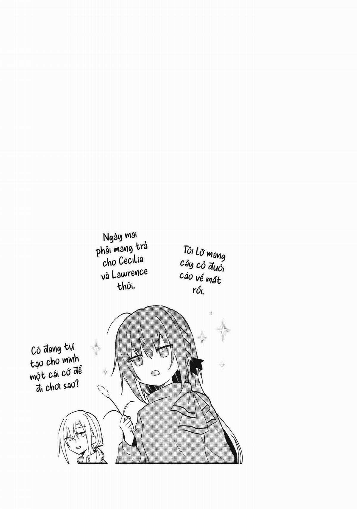 Shiro Seijo to Kuro Bokushi Chapter 59 trang 31