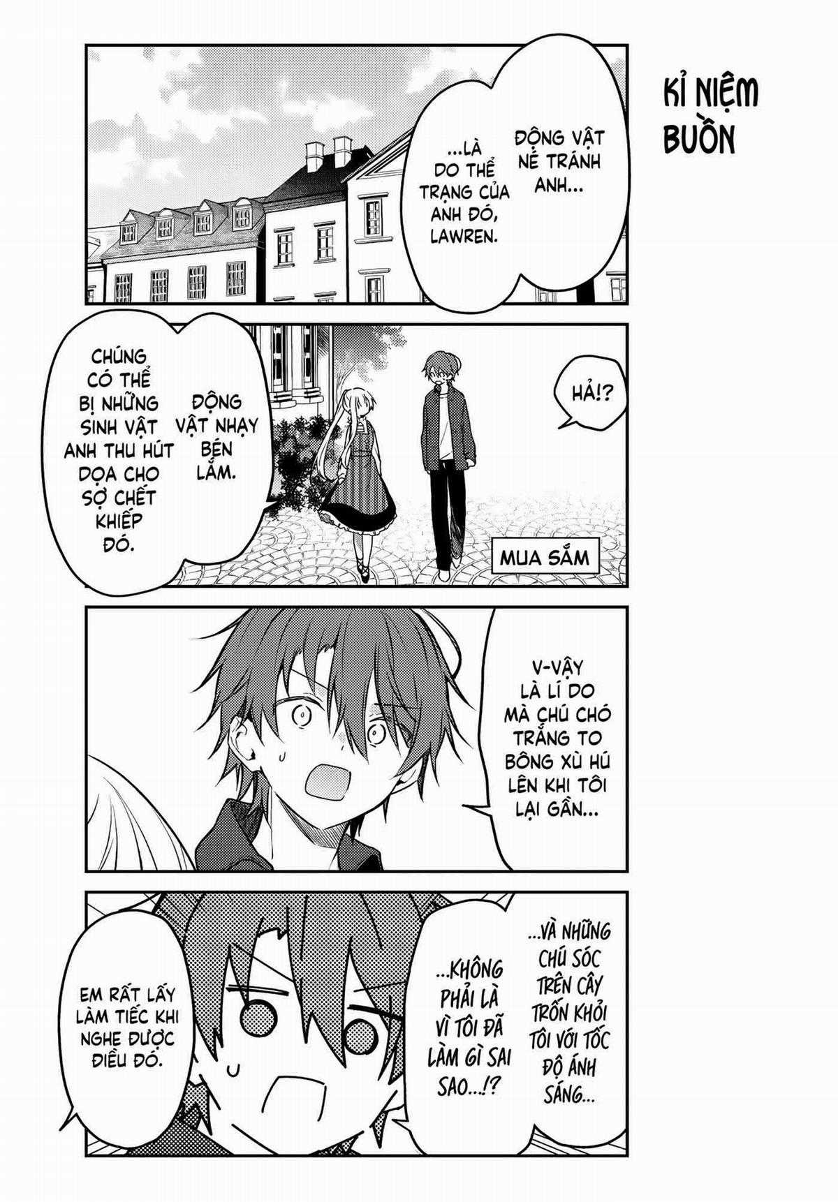 Shiro Seijo to Kuro Bokushi Chapter 59 trang 4