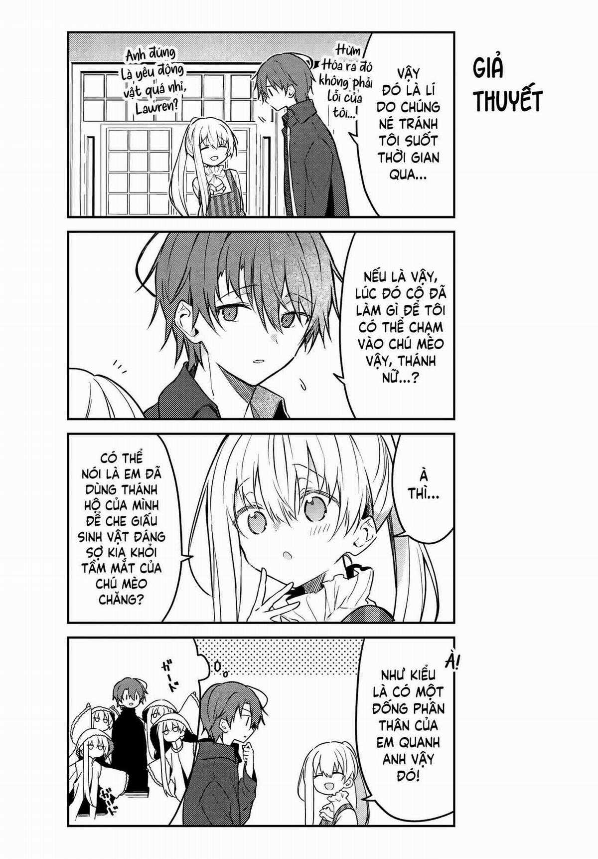 Shiro Seijo to Kuro Bokushi Chapter 59 trang 5