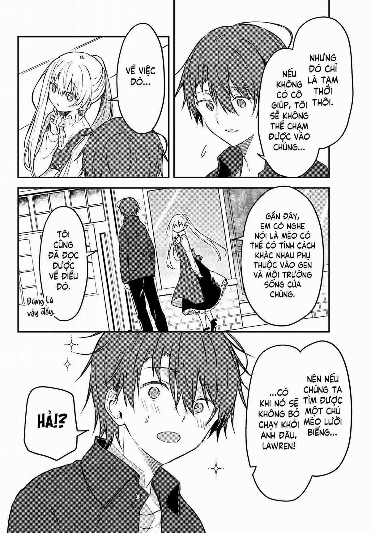 Shiro Seijo to Kuro Bokushi Chapter 59 trang 6