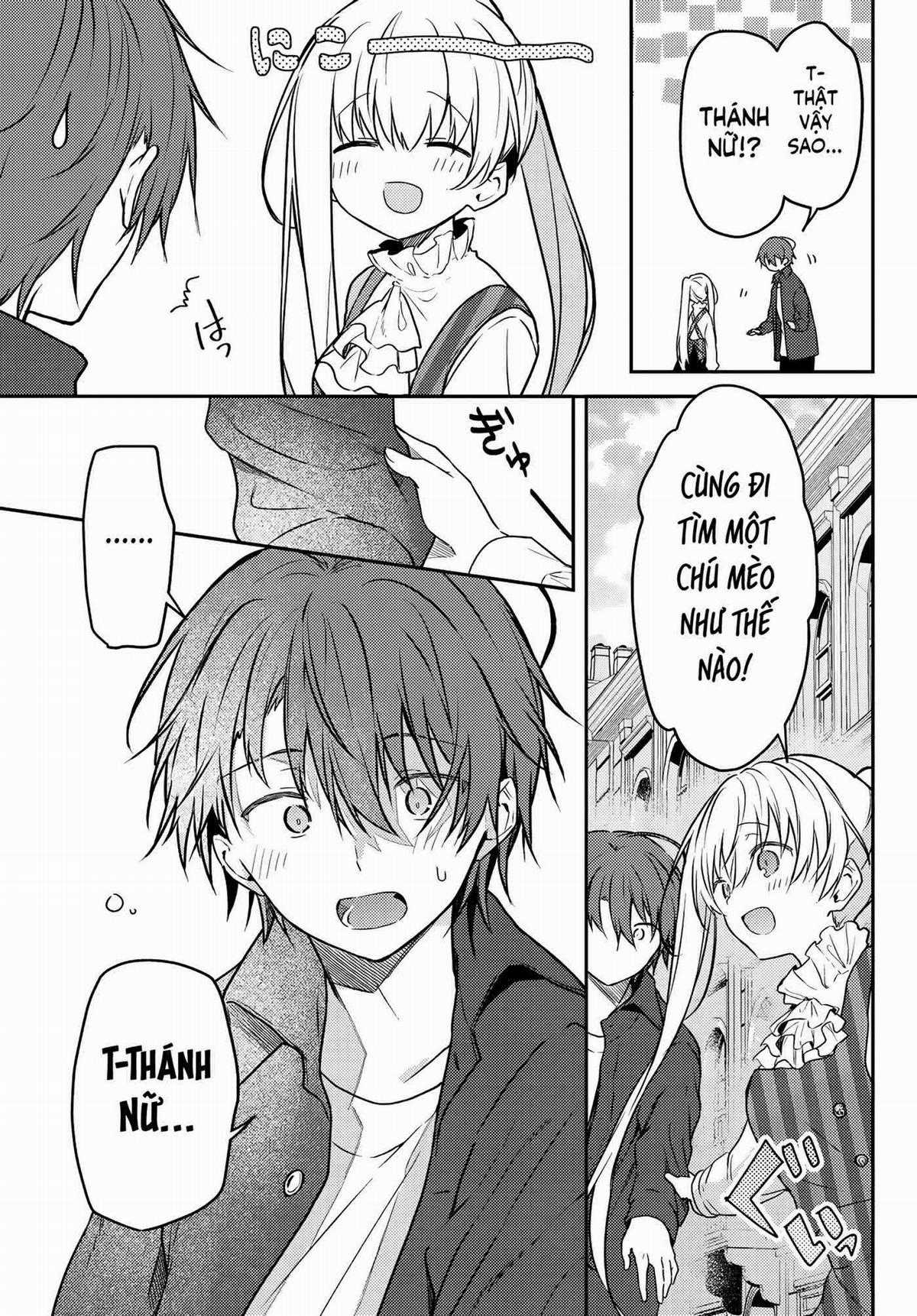 Shiro Seijo to Kuro Bokushi Chapter 59 trang 7