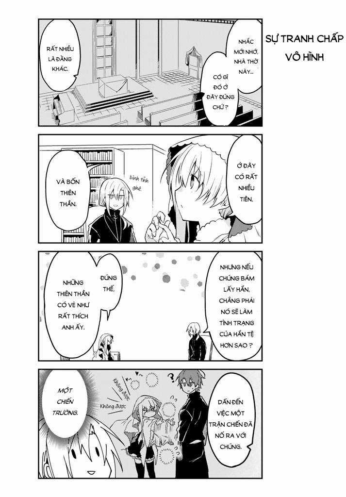 Shiro Seijo to Kuro Bokushi Chapter 6 trang 11