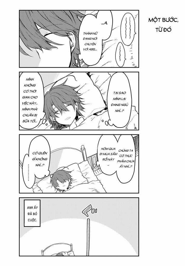 Shiro Seijo to Kuro Bokushi Chapter 6 trang 12