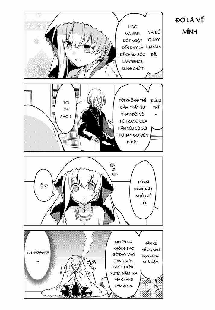 Shiro Seijo to Kuro Bokushi Chapter 6 trang 13