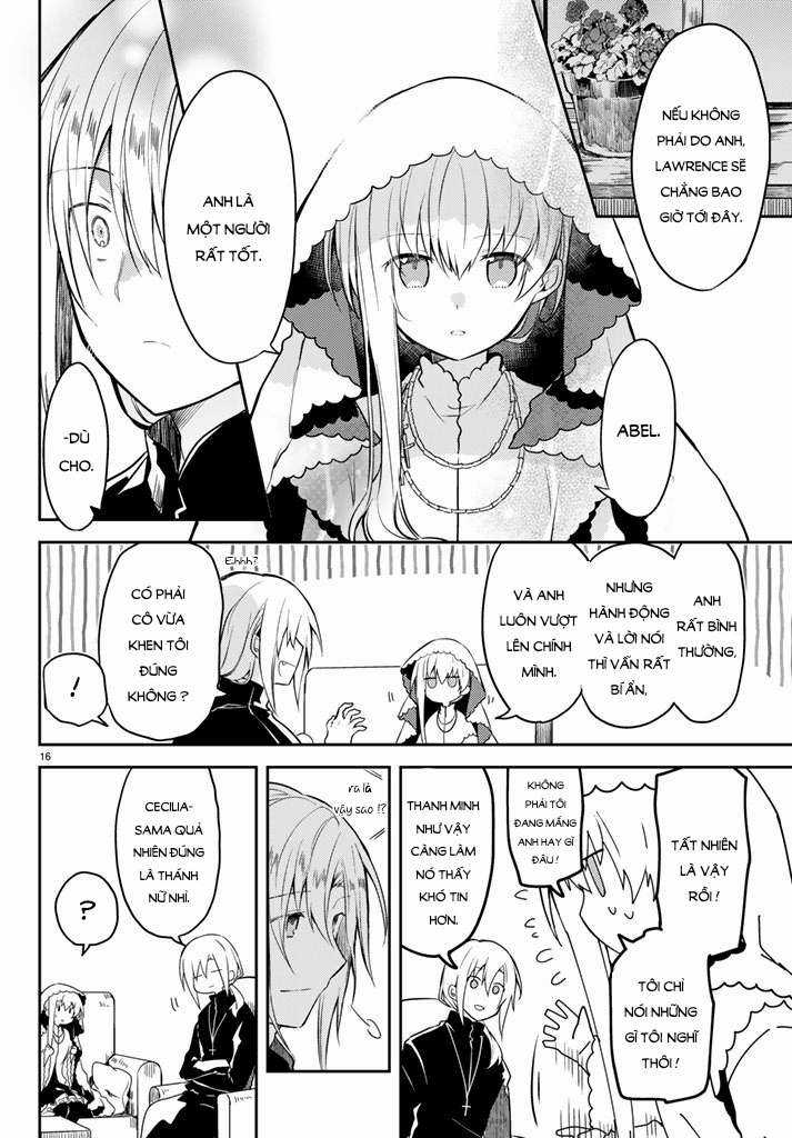 Shiro Seijo to Kuro Bokushi Chapter 6 trang 16