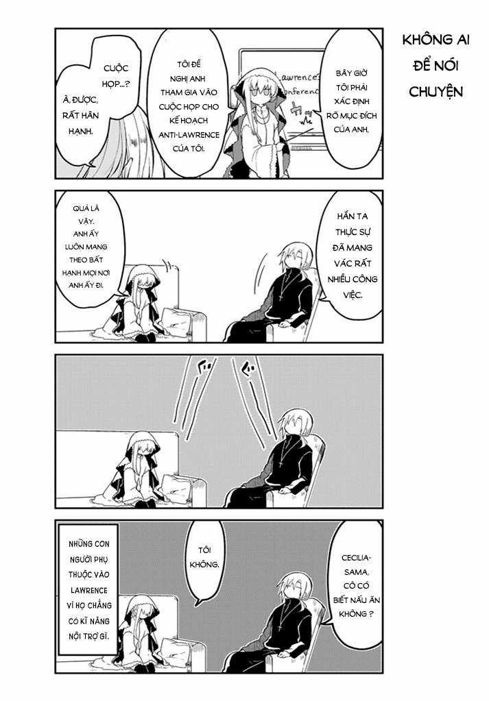 Shiro Seijo to Kuro Bokushi Chapter 6 trang 18