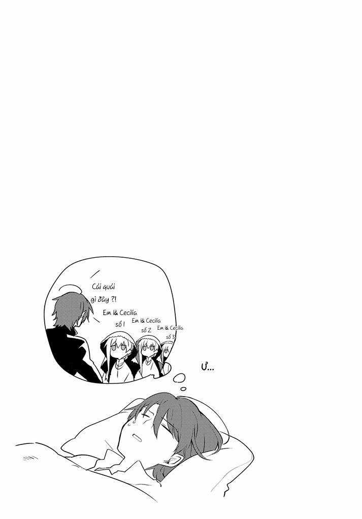 Shiro Seijo to Kuro Bokushi Chapter 6 trang 19