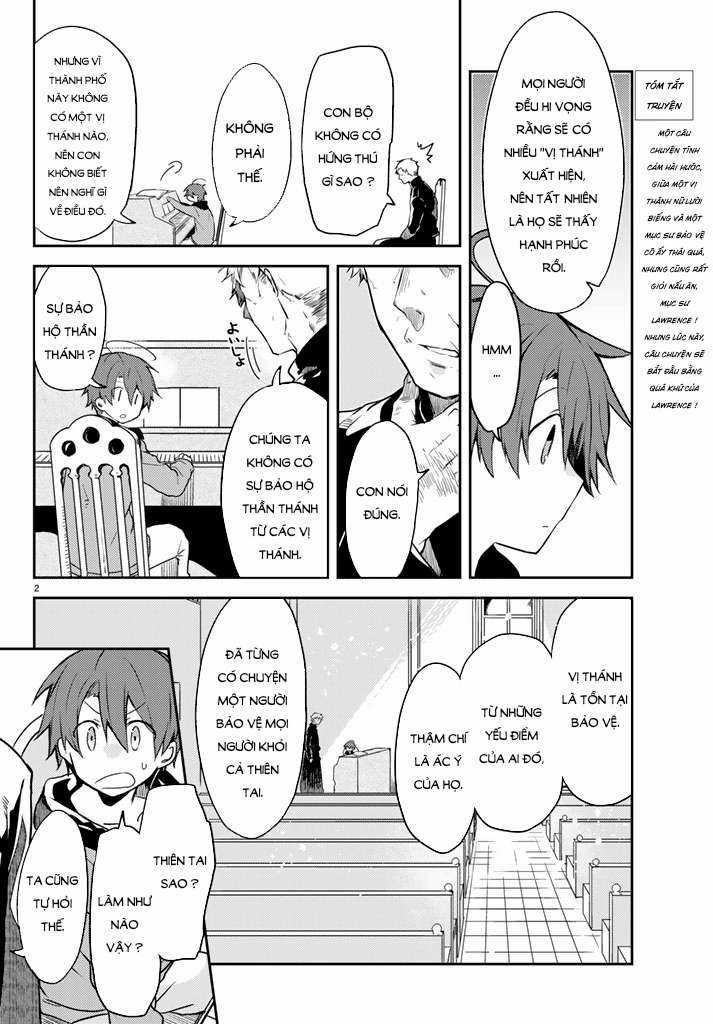 Shiro Seijo to Kuro Bokushi Chapter 6 trang 2