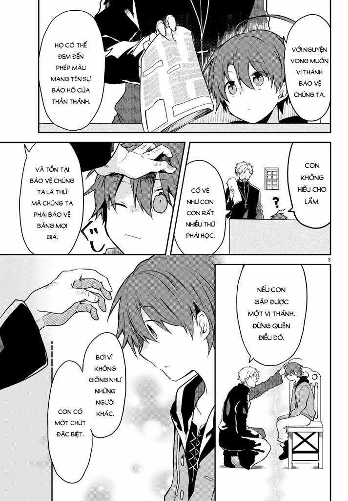 Shiro Seijo to Kuro Bokushi Chapter 6 trang 3