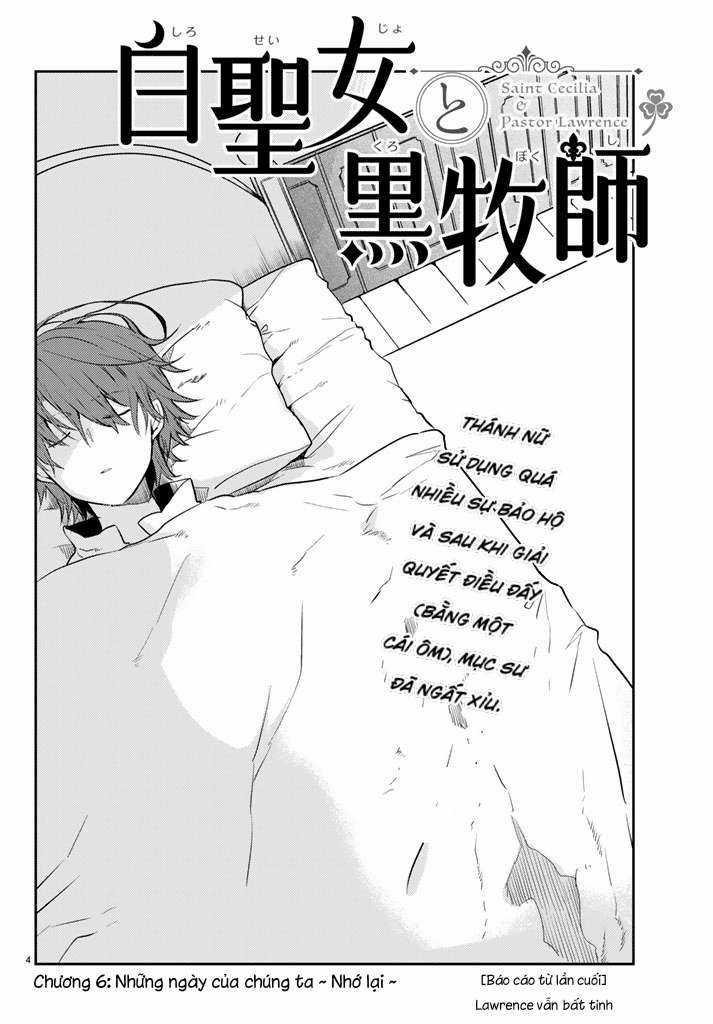 Shiro Seijo to Kuro Bokushi Chapter 6 trang 4