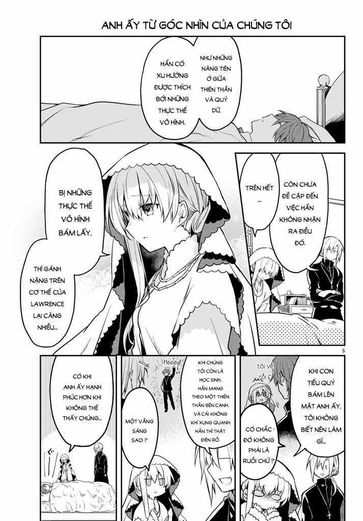 Shiro Seijo to Kuro Bokushi Chapter 6 trang 5